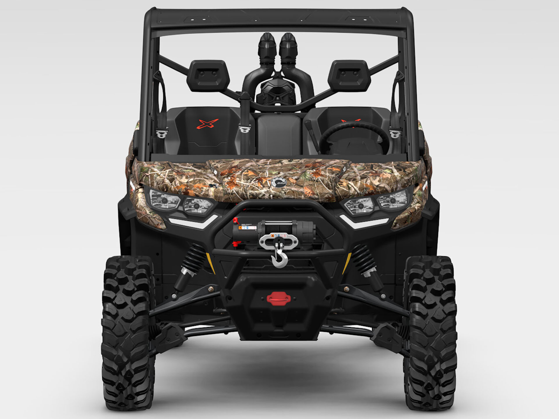 2025 Can-Am Defender X MR With Half-Doors in Lafayette, Louisiana - Photo 3