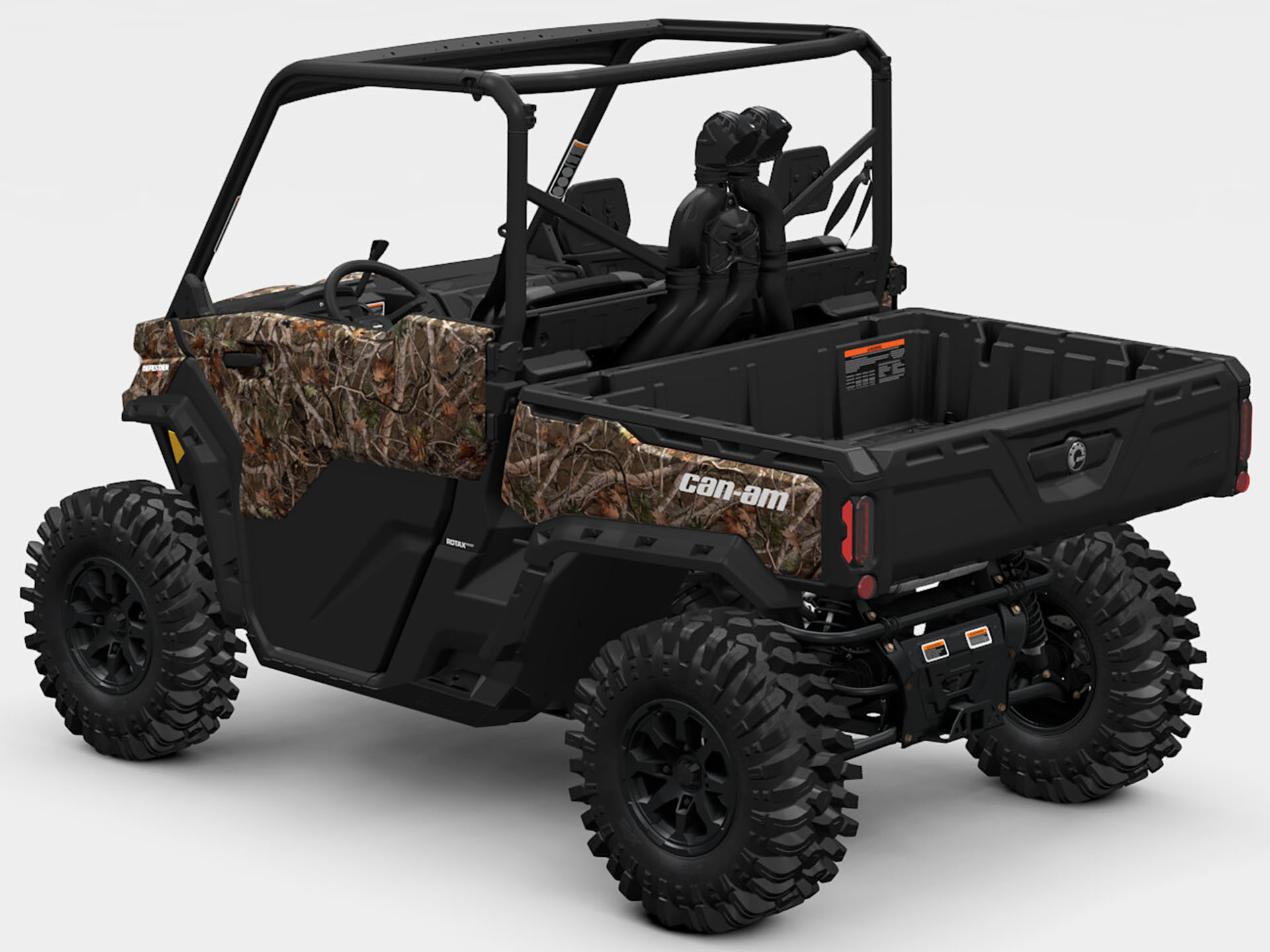 2025 Can-Am Defender X MR With Half-Doors in Rexburg, Idaho - Photo 4