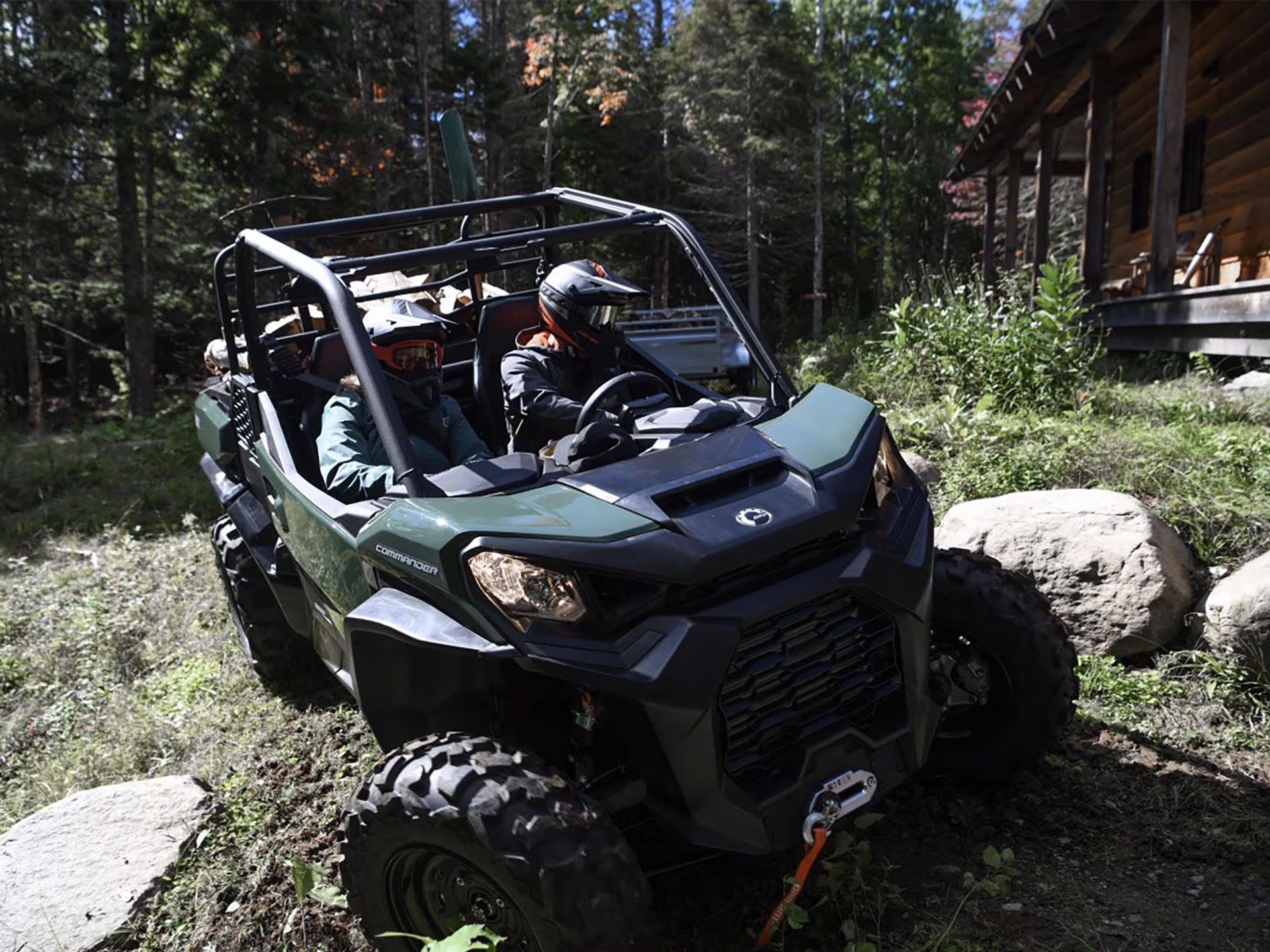 2025 Can-Am Commander DPS 1000R in Festus, Missouri - Photo 6