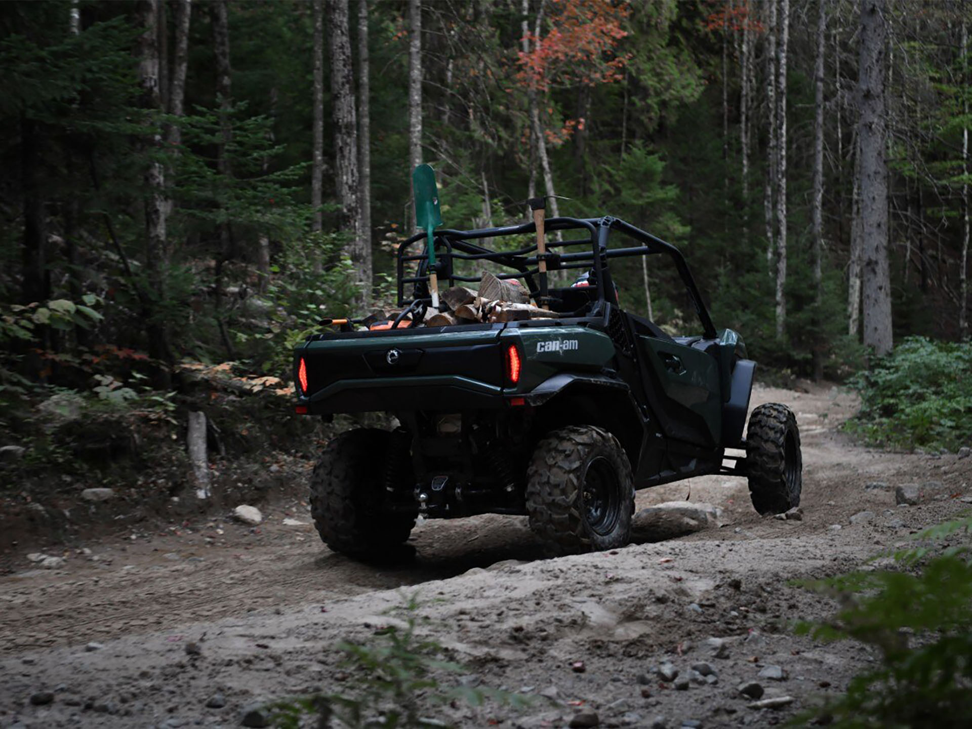 2025 Can-Am Commander DPS 700 in Elk Grove, California - Photo 5