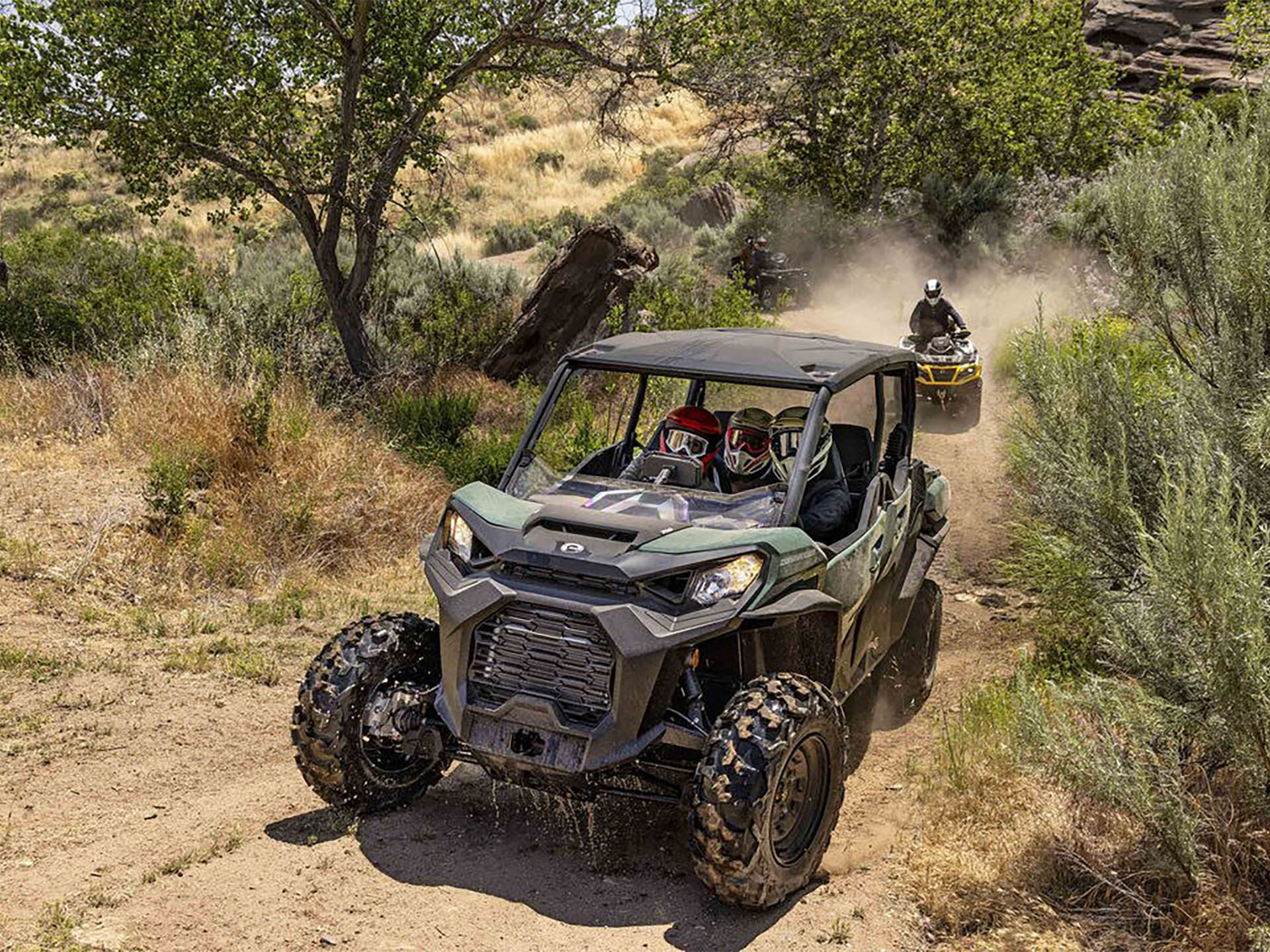 2025 Can-Am Commander DPS 700 in Easton, Maryland - Photo 9