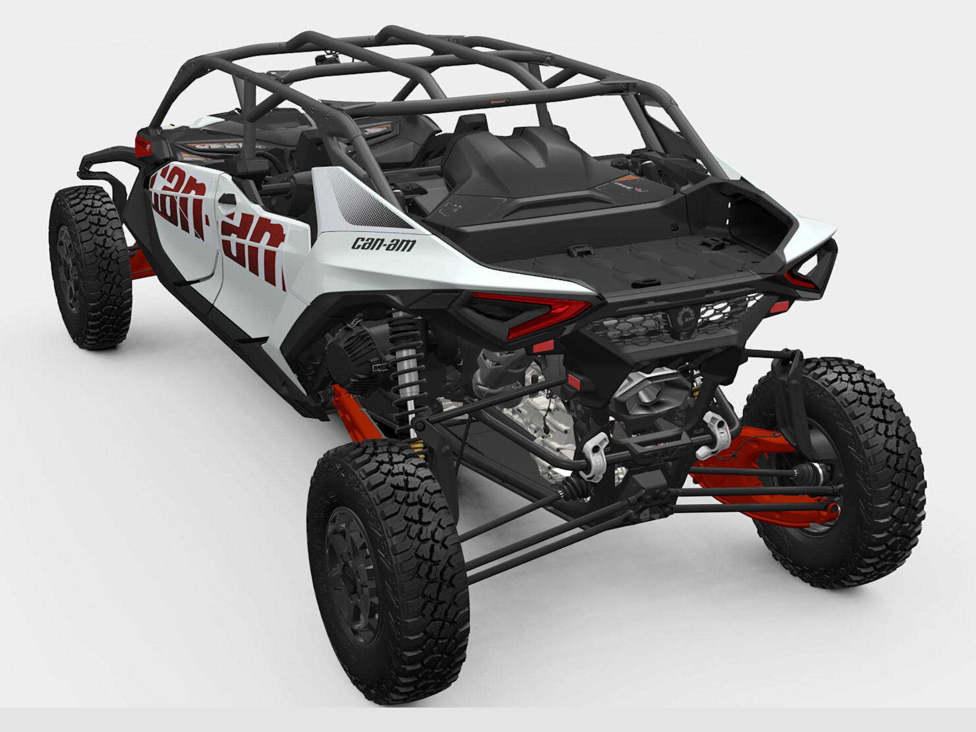 2025 Can-Am Maverick R MAX in Honeyville, Utah - Photo 4