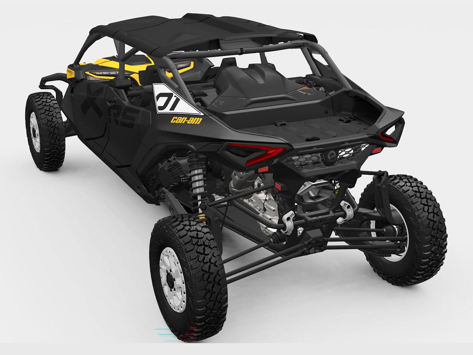 2025 Can-Am Maverick R MAX X RS in Hays, Kansas - Photo 4