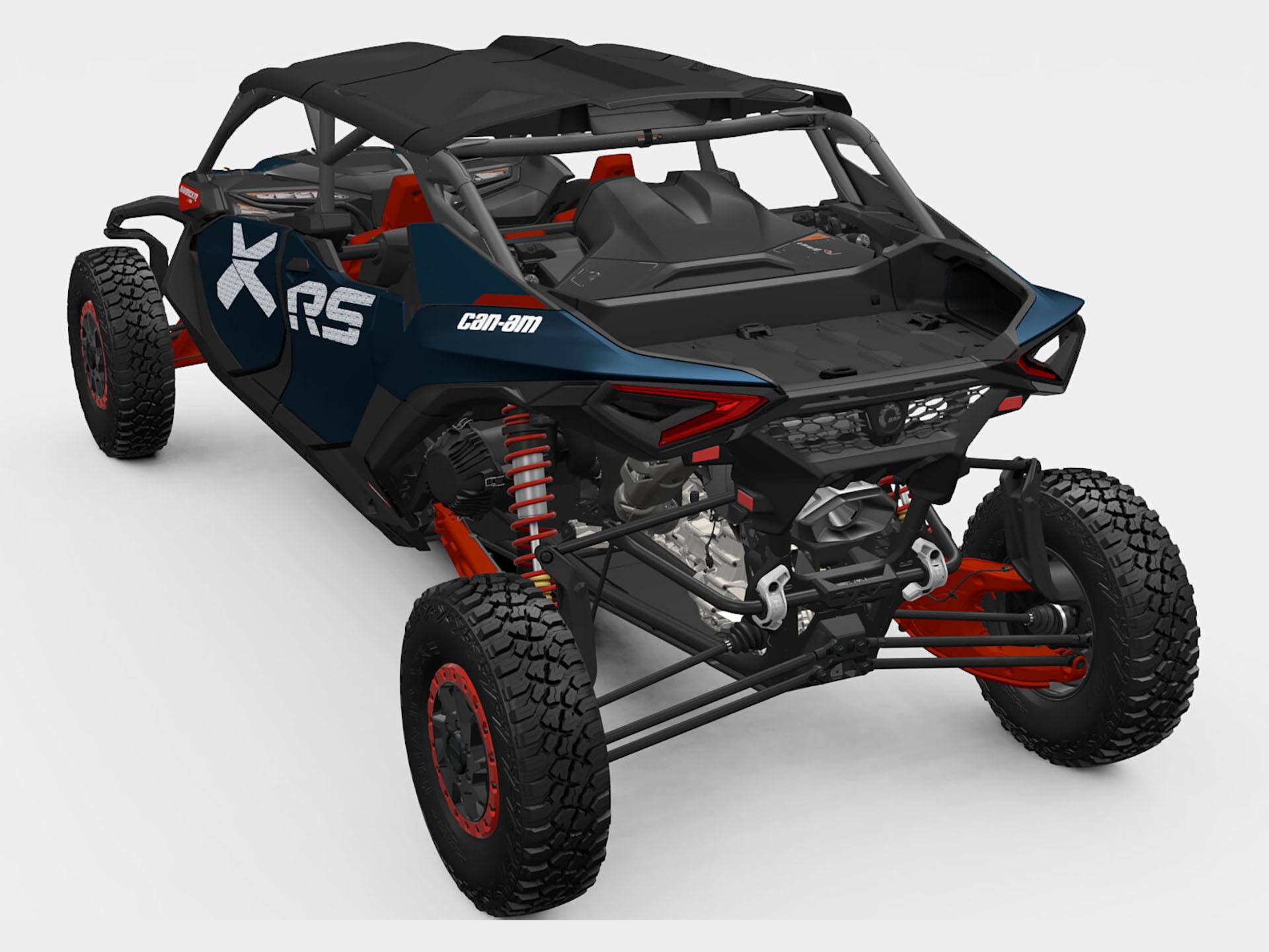 2025 Can-Am Maverick R MAX X RS in Pinedale, Wyoming - Photo 4