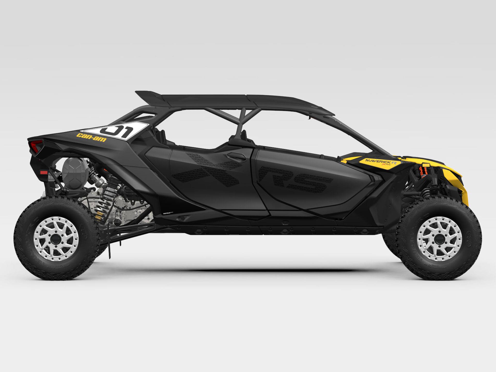 2025 Can-Am Maverick R MAX X RS with Smart-Shox in Savannah, Georgia - Photo 2