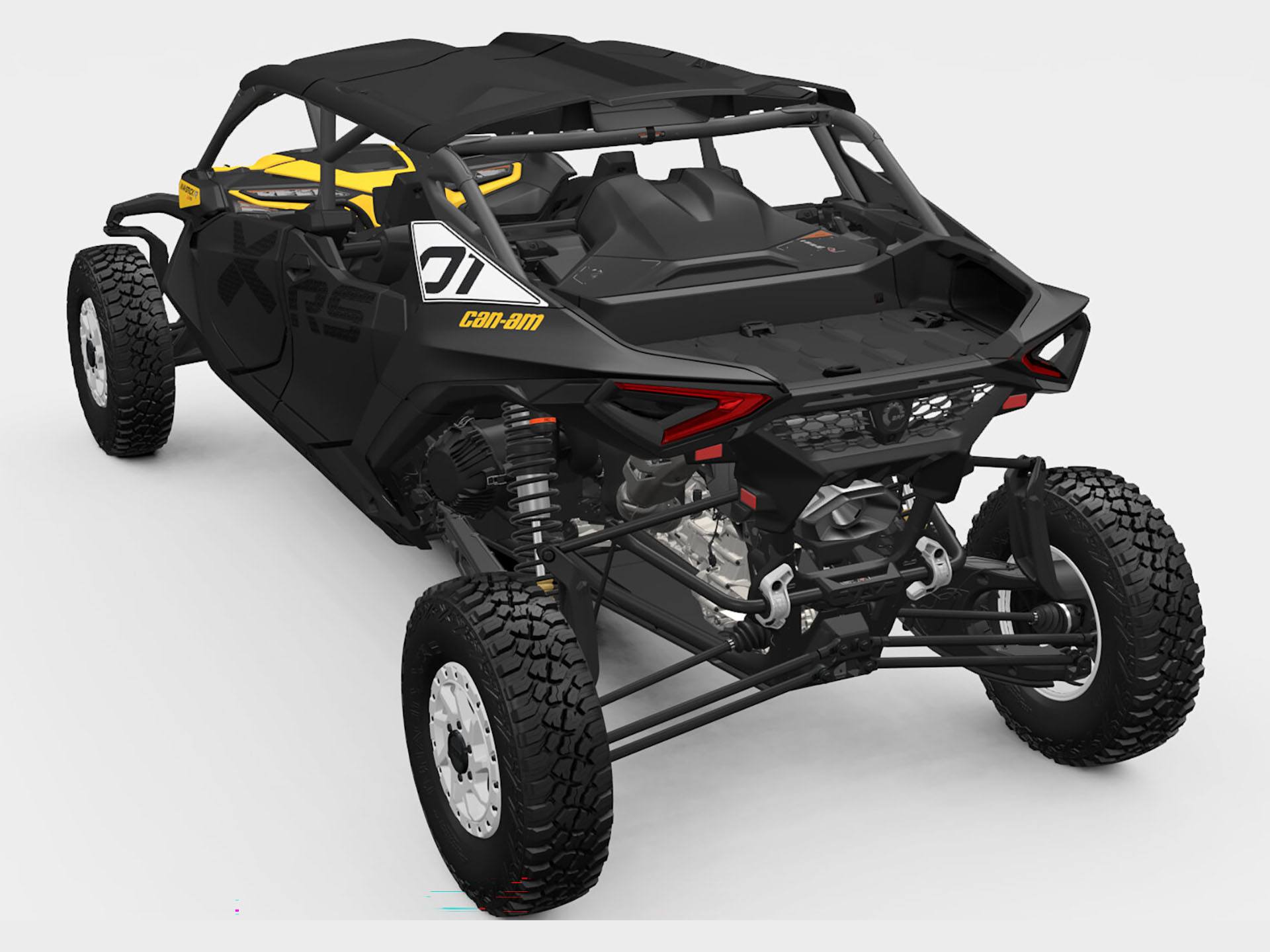 2025 Can-Am Maverick R MAX X RS with Smart-Shox in Rexburg, Idaho - Photo 4