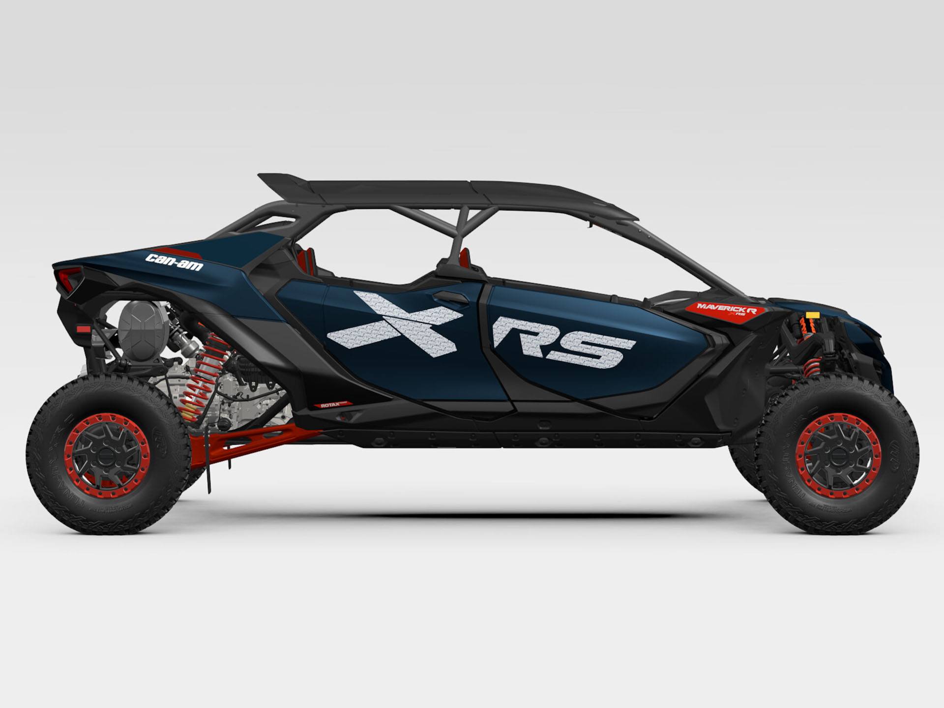 2025 Can-Am Maverick R MAX X RS with Smart-Shox in Laramie, Wyoming - Photo 2