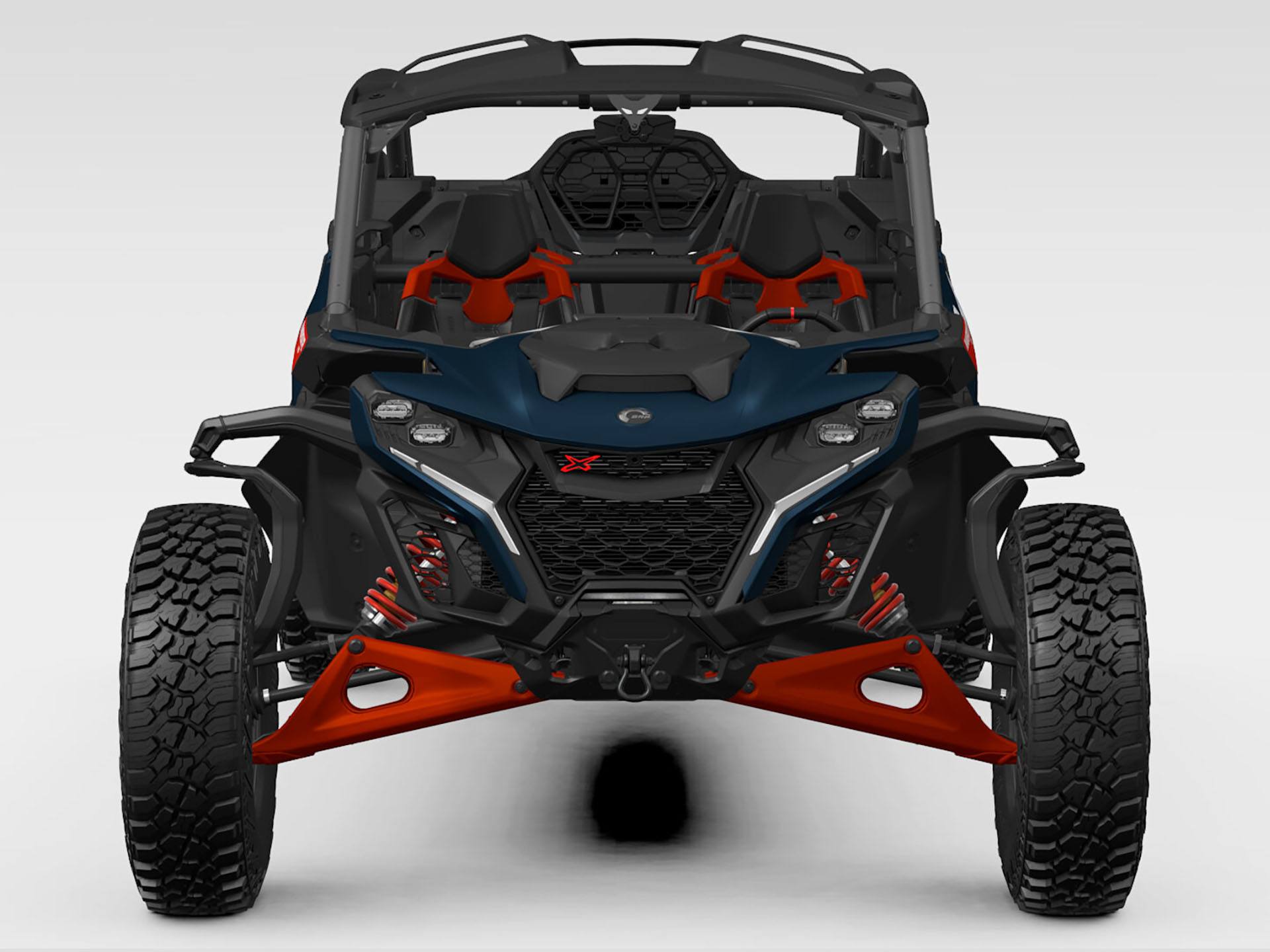 2025 Can-Am Maverick R MAX X RS with Smart-Shox in Safford, Arizona - Photo 3