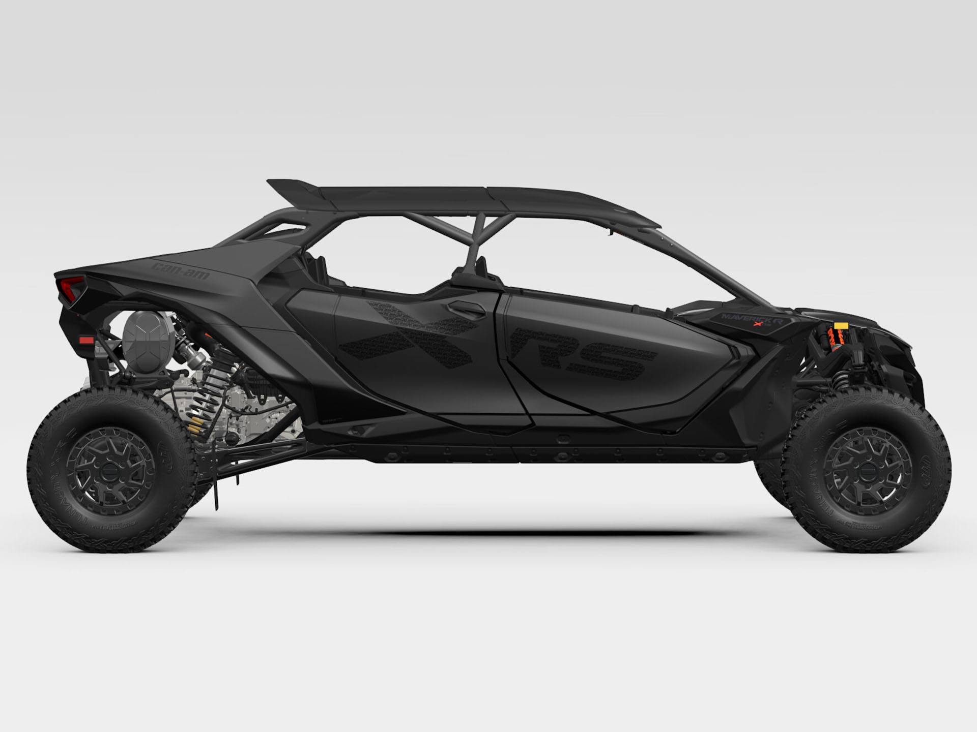 2025 Can-Am Maverick R MAX X RS with Smart-Shox in Valentine, Nebraska - Photo 2