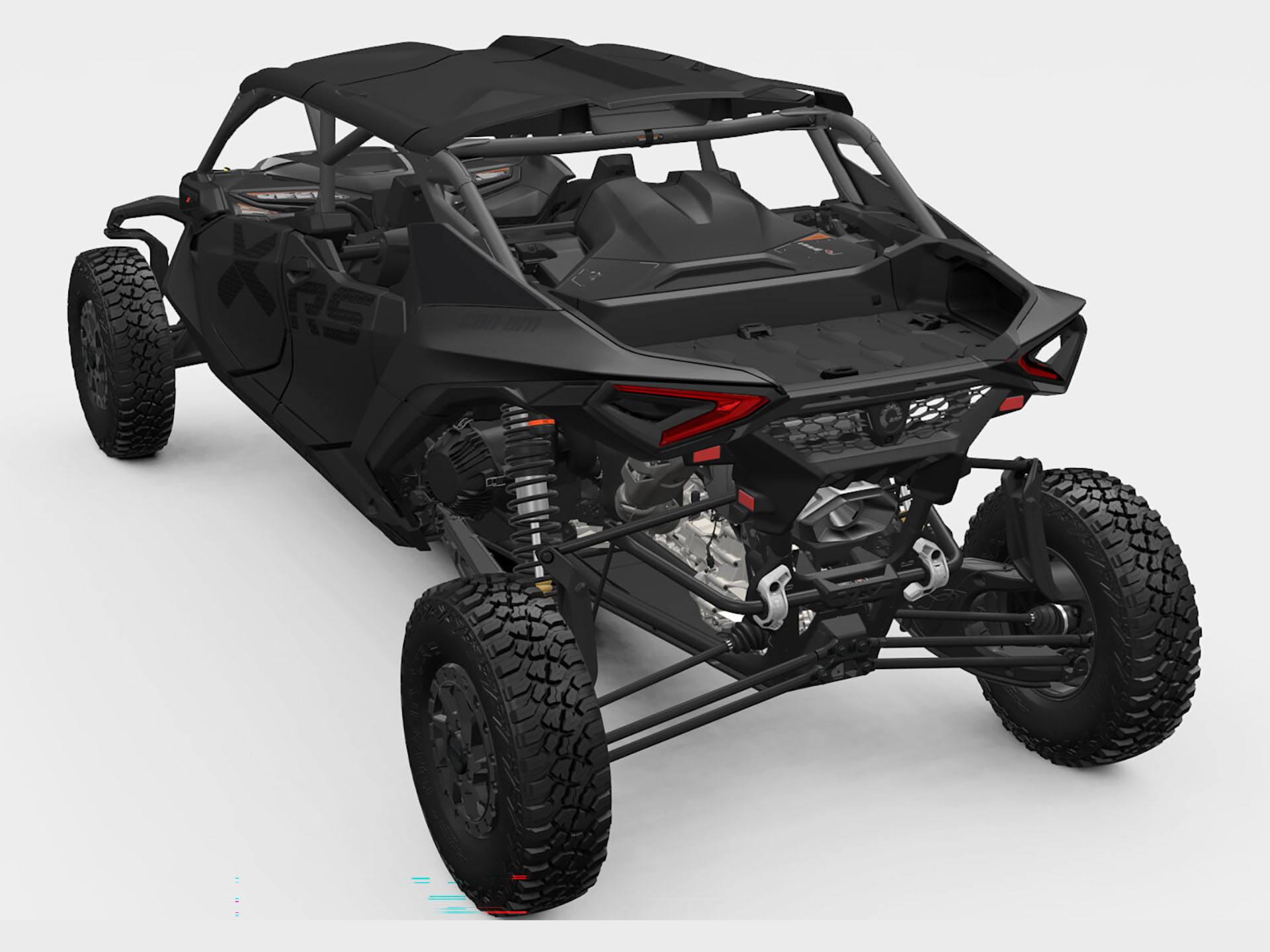 2025 Can-Am Maverick R MAX X RS with Smart-Shox in Rexburg, Idaho - Photo 4