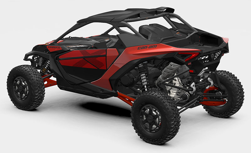 2025 Can-Am Maverick R X in Panama City, Florida - Photo 4