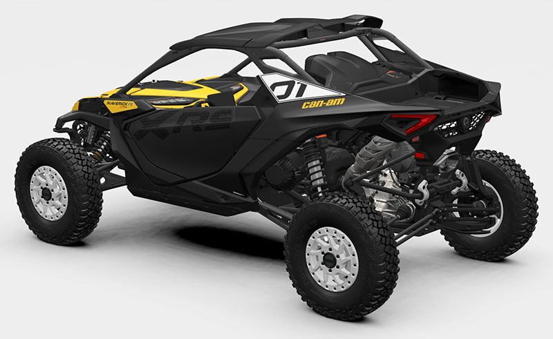 2025 Can-Am Maverick R X RS in Easton, Maryland - Photo 4