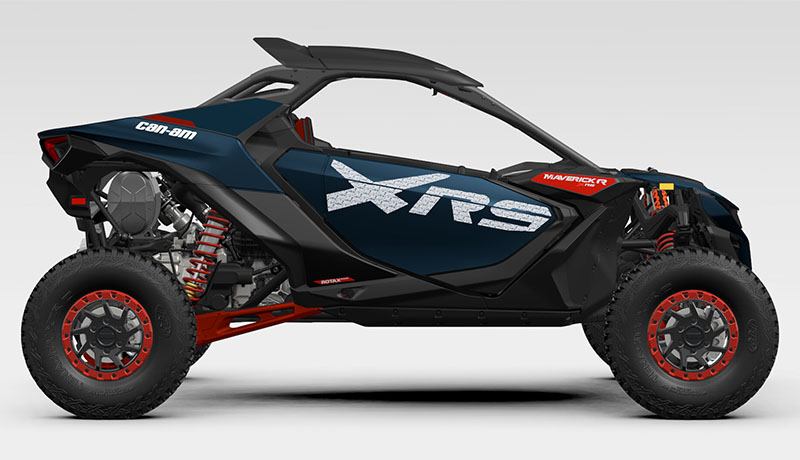 2025 Can-Am Maverick R X RS in Leesville, Louisiana - Photo 2