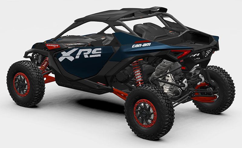 2025 Can-Am Maverick R X RS in Honeyville, Utah - Photo 4