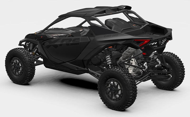 2025 Can-Am Maverick R X RS in Pinedale, Wyoming - Photo 4