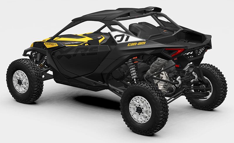 2025 Can-Am Maverick R X RS with Smart-Shox in Kenner, Louisiana - Photo 4