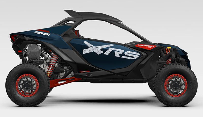 2025 Can-Am Maverick R X RS with Smart-Shox in Farmington, Missouri - Photo 2