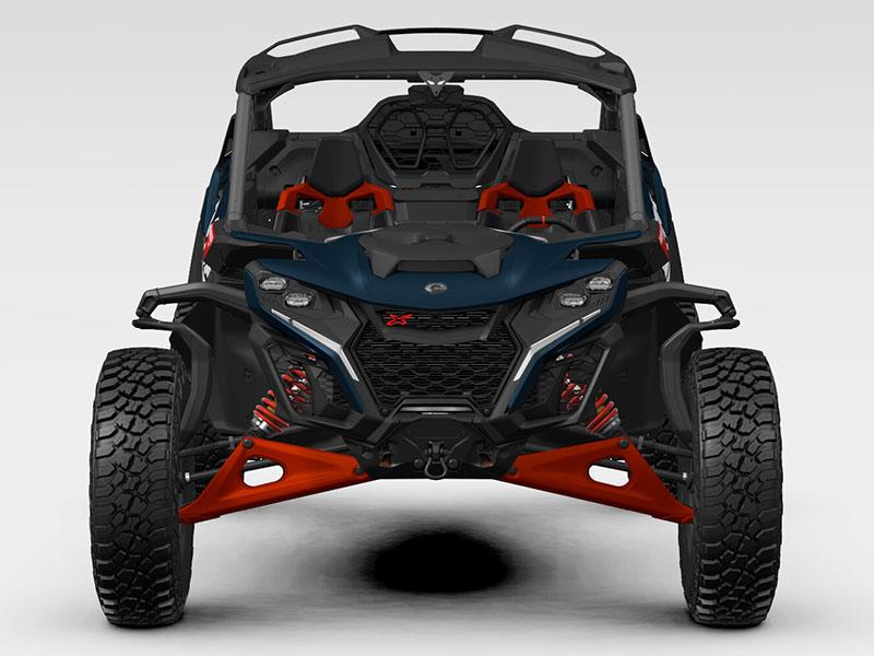 2025 Can-Am Maverick R X RS with Smart-Shox in Cement City, Michigan - Photo 3