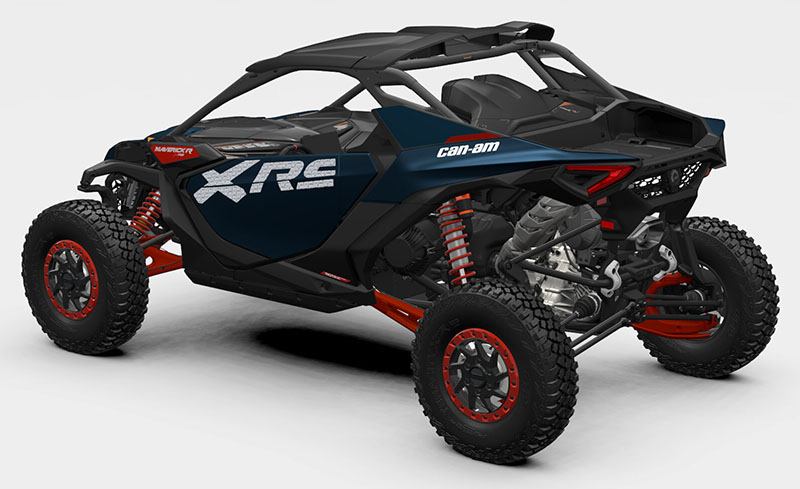 2025 Can-Am Maverick R X RS with Smart-Shox in Merced, California - Photo 4