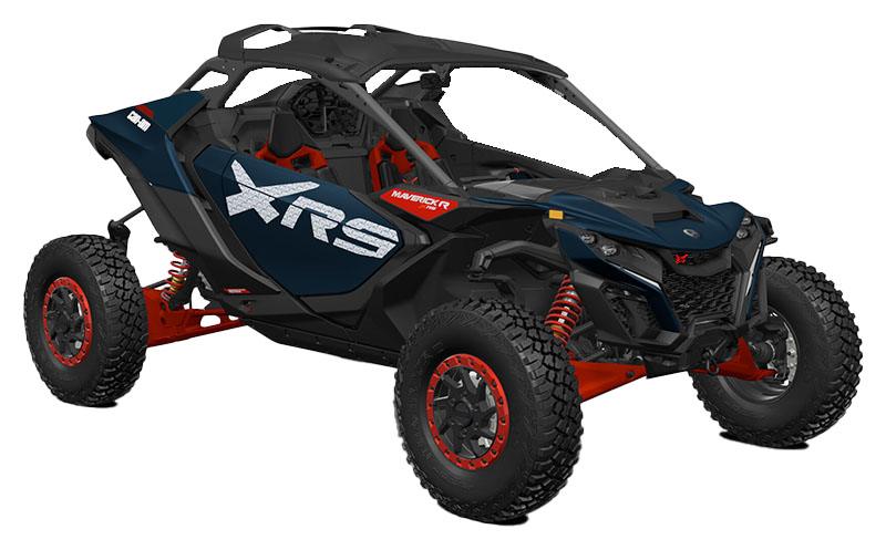 2025 Can-Am Maverick R X RS with Smart-Shox in Iron Mountain, Michigan - Photo 1