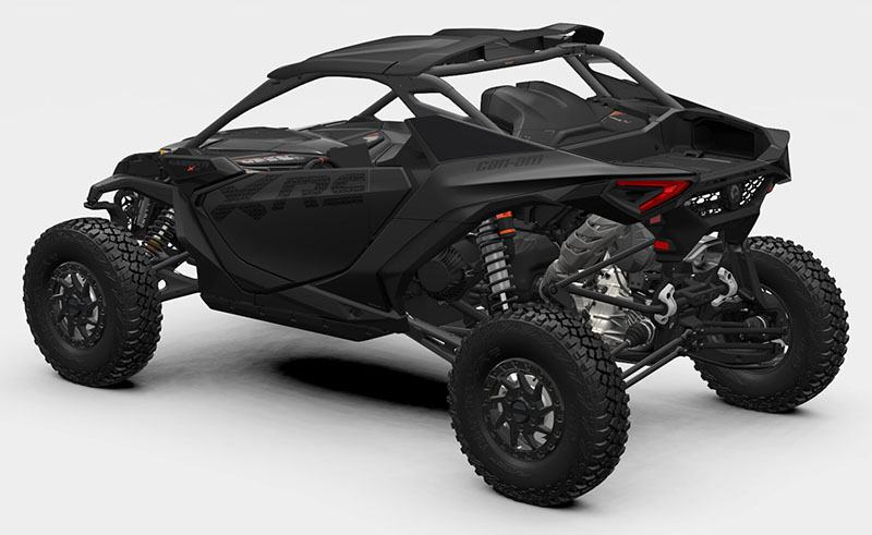 2025 Can-Am Maverick R X RS with Smart-Shox in Farmington, Missouri - Photo 4