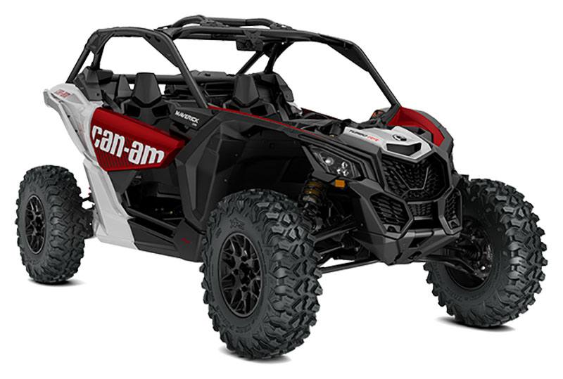 2025 Can-Am Maverick X3 DS Turbo RR in Mineral Wells, West Virginia - Photo 1