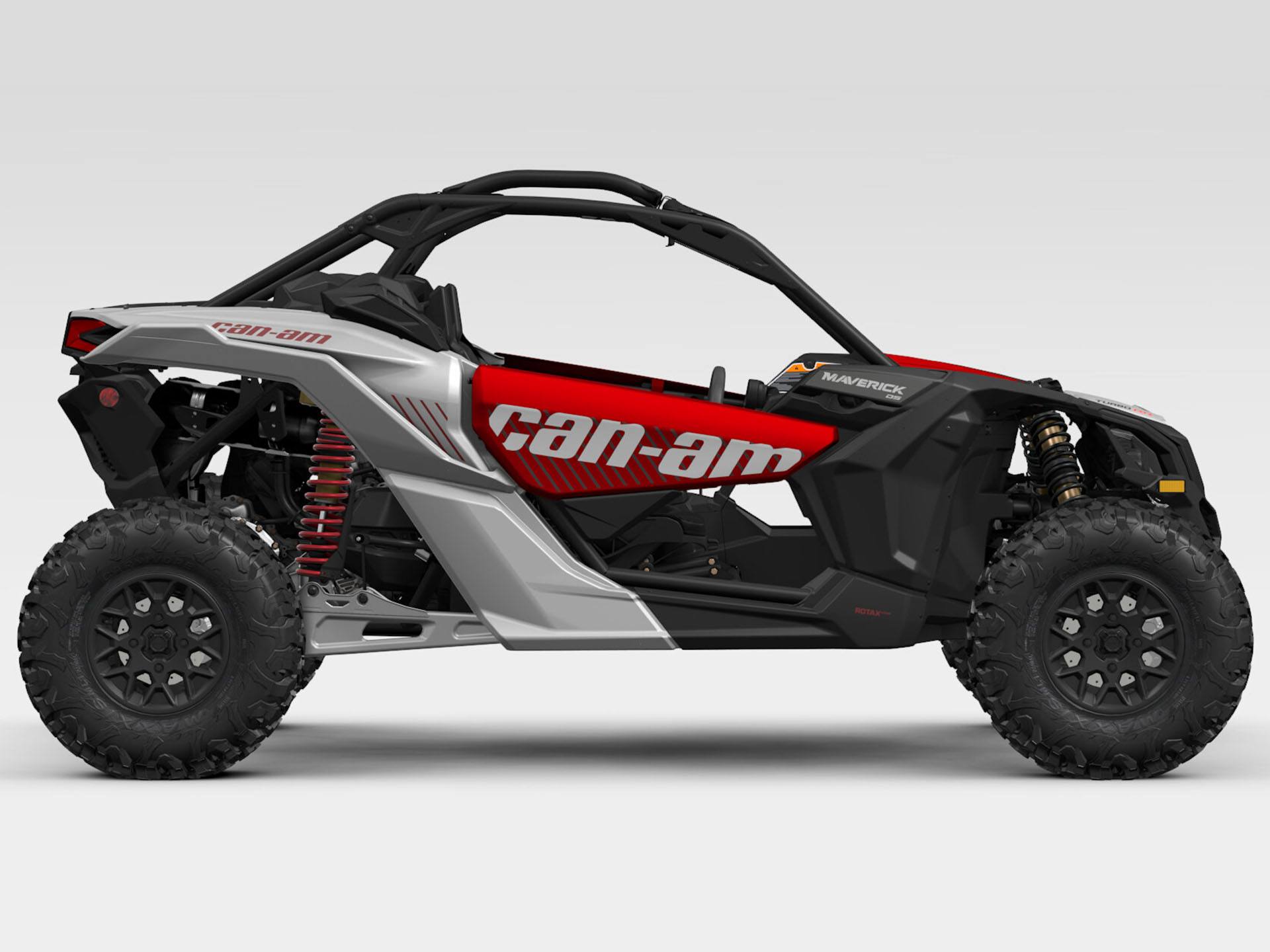 2025 Can-Am Maverick X3 DS Turbo RR in Mineral Wells, West Virginia - Photo 2