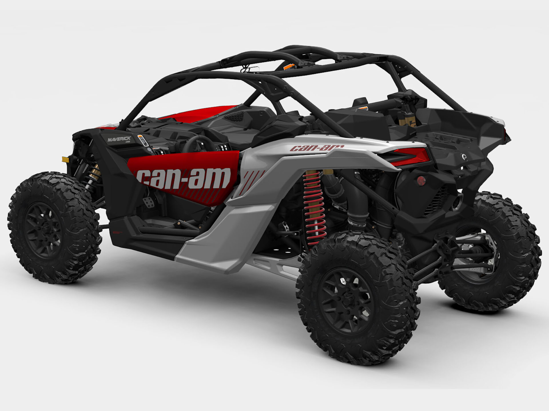 2025 Can-Am Maverick X3 DS Turbo RR in Mineral Wells, West Virginia - Photo 4