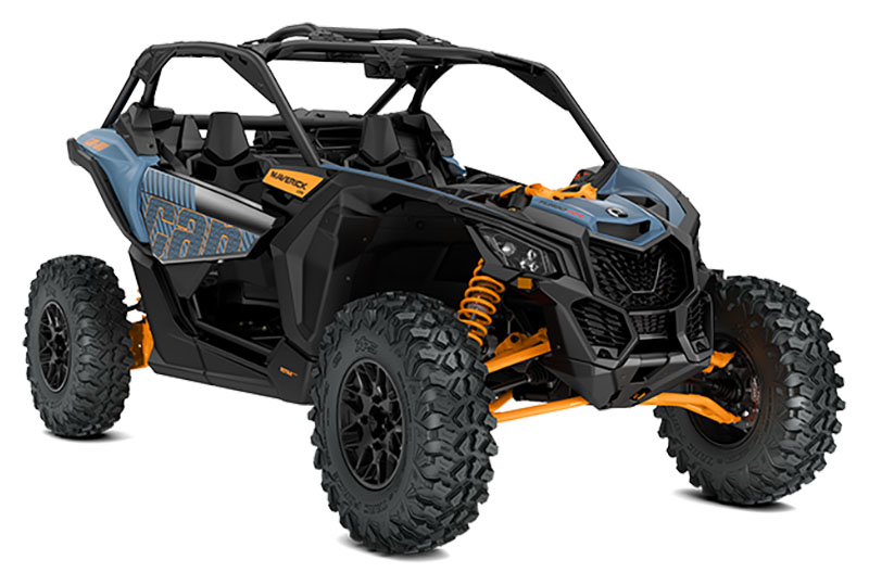 2025 Can-Am Maverick X3 DS Turbo RR in Mineral Wells, West Virginia - Photo 1