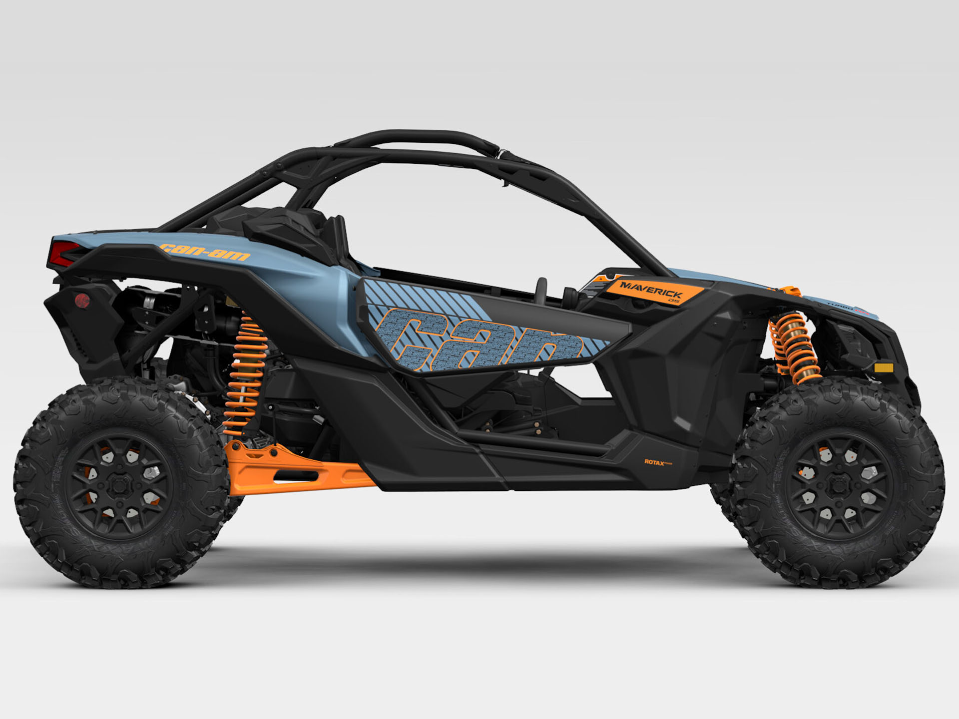 2025 Can-Am Maverick X3 DS Turbo RR in Easton, Maryland - Photo 2