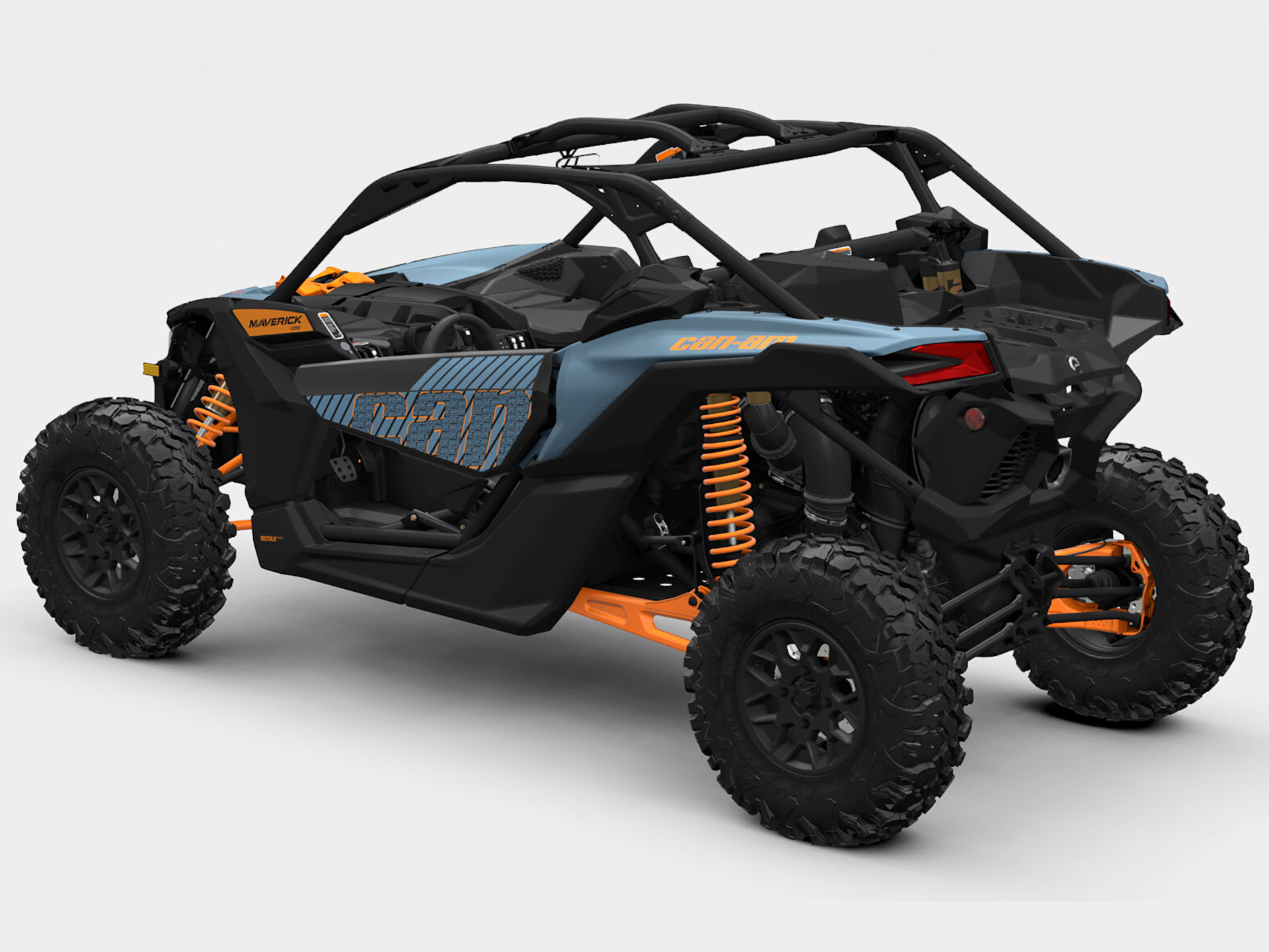 2025 Can-Am Maverick X3 DS Turbo RR in Mineral Wells, West Virginia - Photo 4