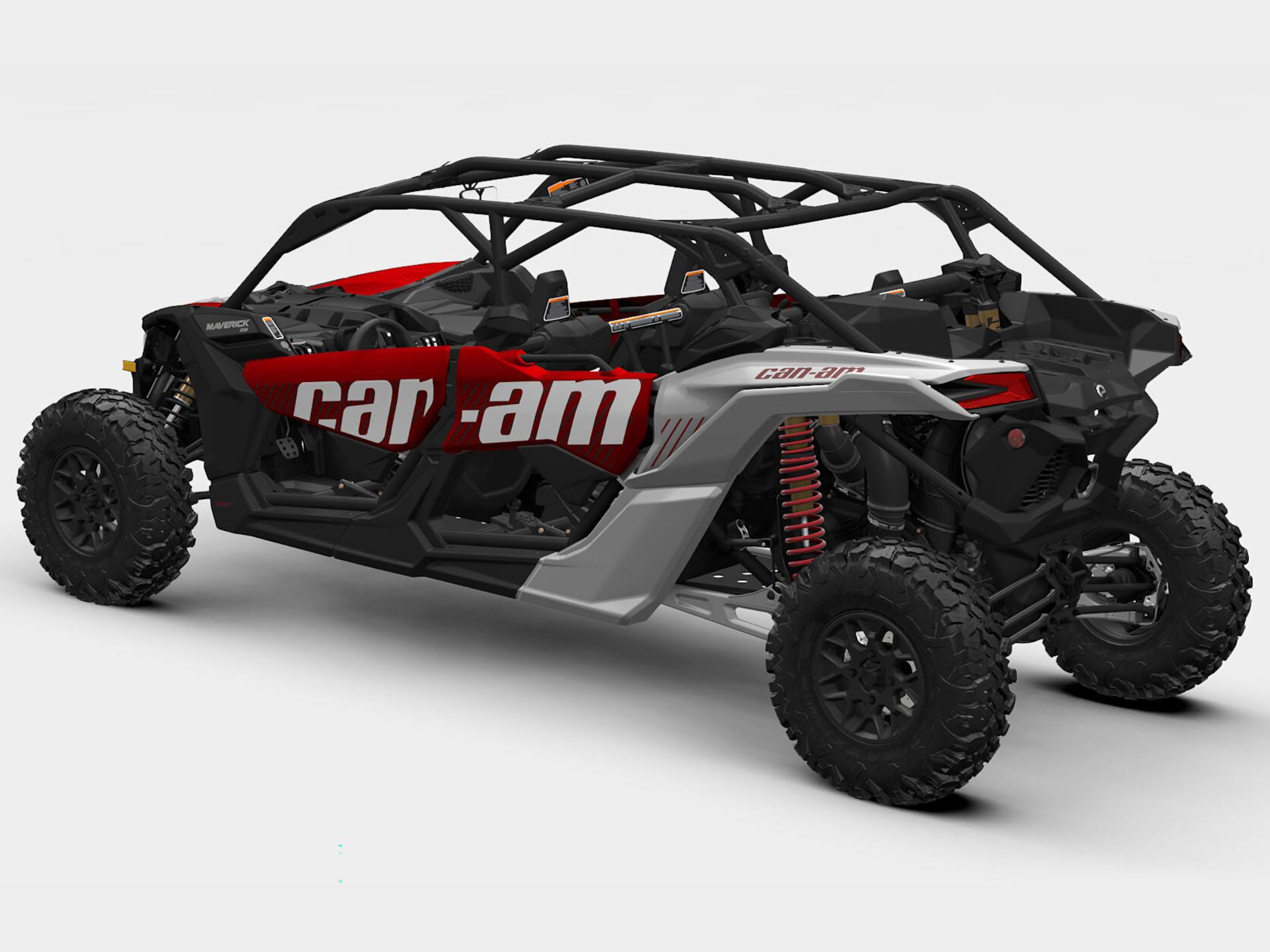 2025 Can-Am Maverick X3 MAX DS Turbo in Walsh, Colorado - Photo 4