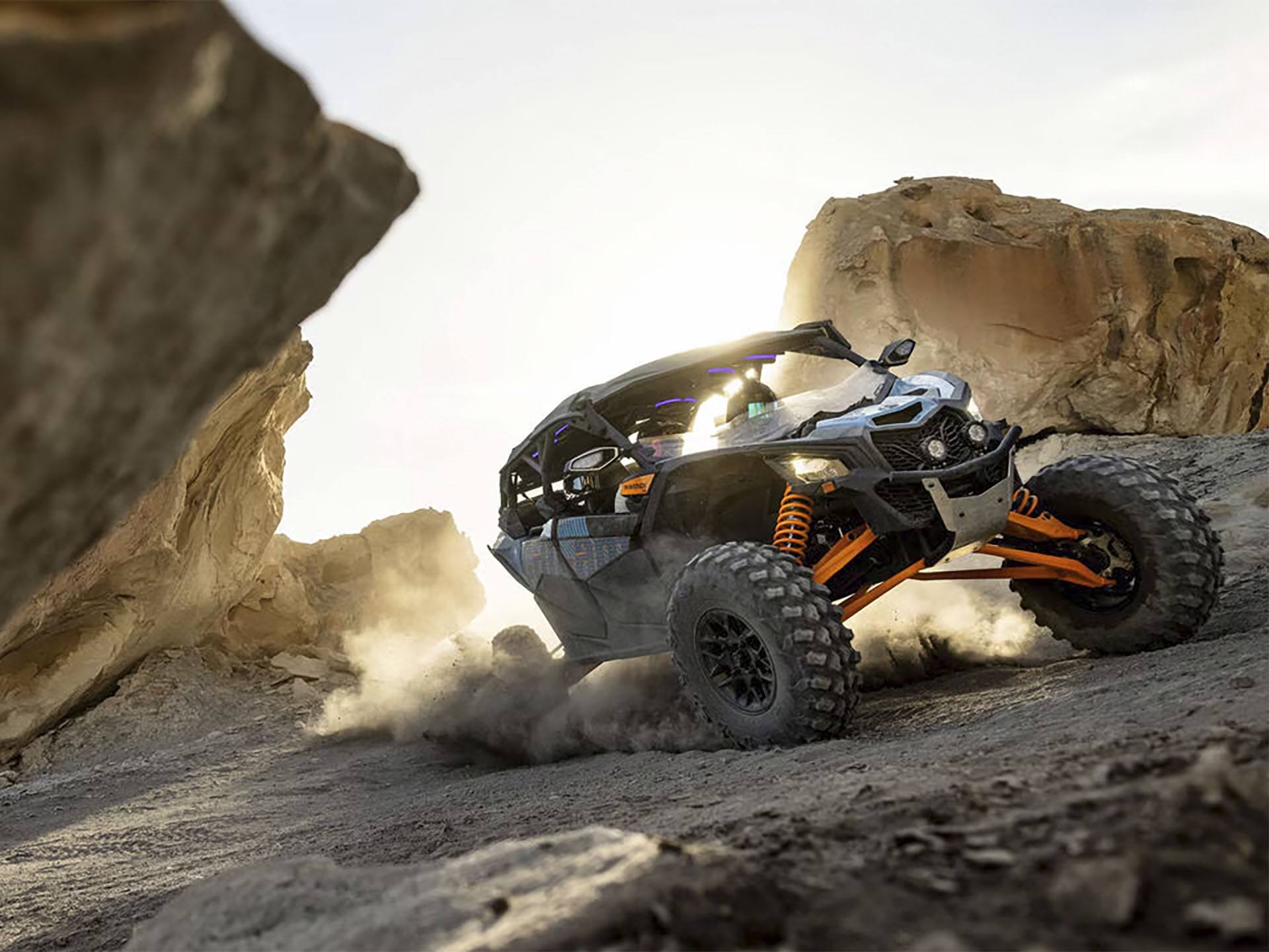 2025 Can-Am Maverick X3 MAX DS Turbo in Iron Station, North Carolina - Photo 7