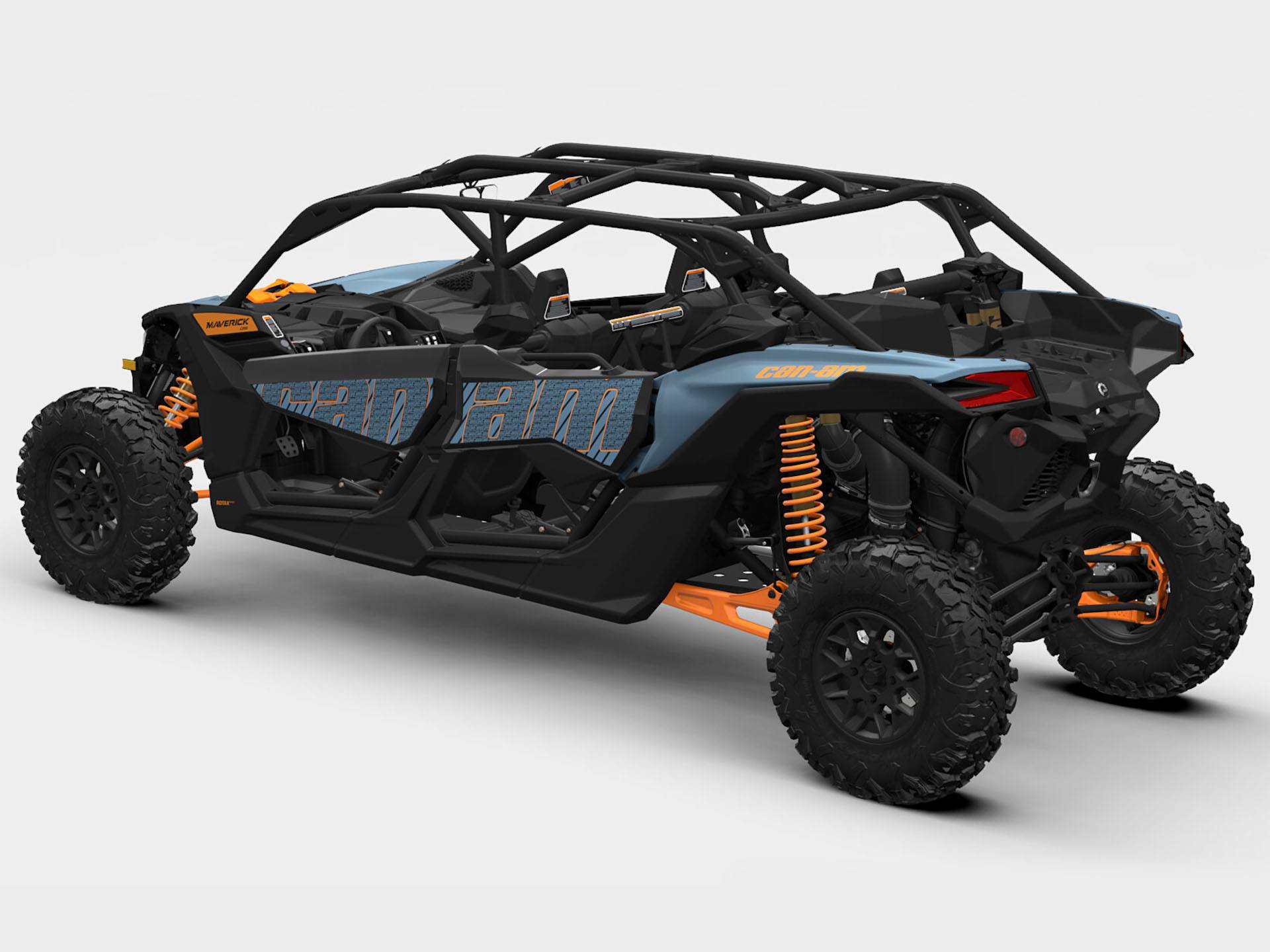 2025 Can-Am Maverick X3 MAX DS Turbo in Sheridan, Wyoming - Photo 4