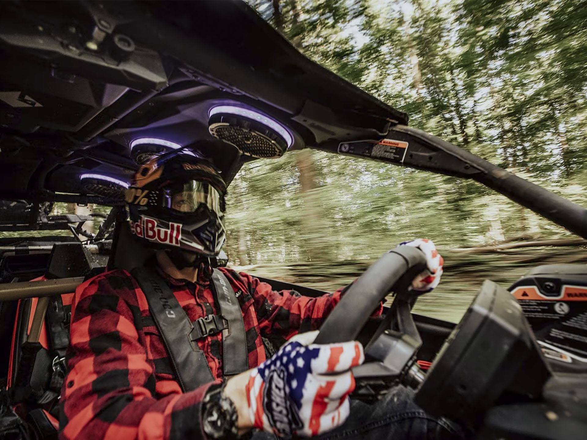 2025 Can-Am Maverick X3 MAX DS Turbo RR in Pinehurst, Idaho - Photo 6