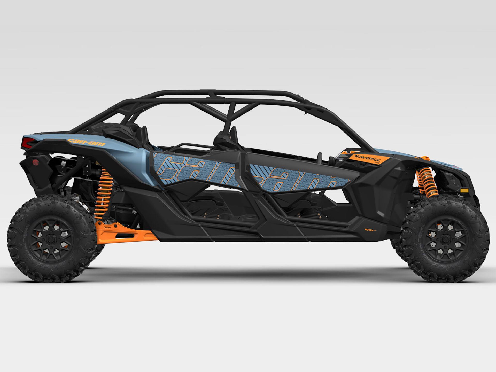 2025 Can-Am Maverick X3 MAX DS Turbo RR in Munising, Michigan - Photo 2