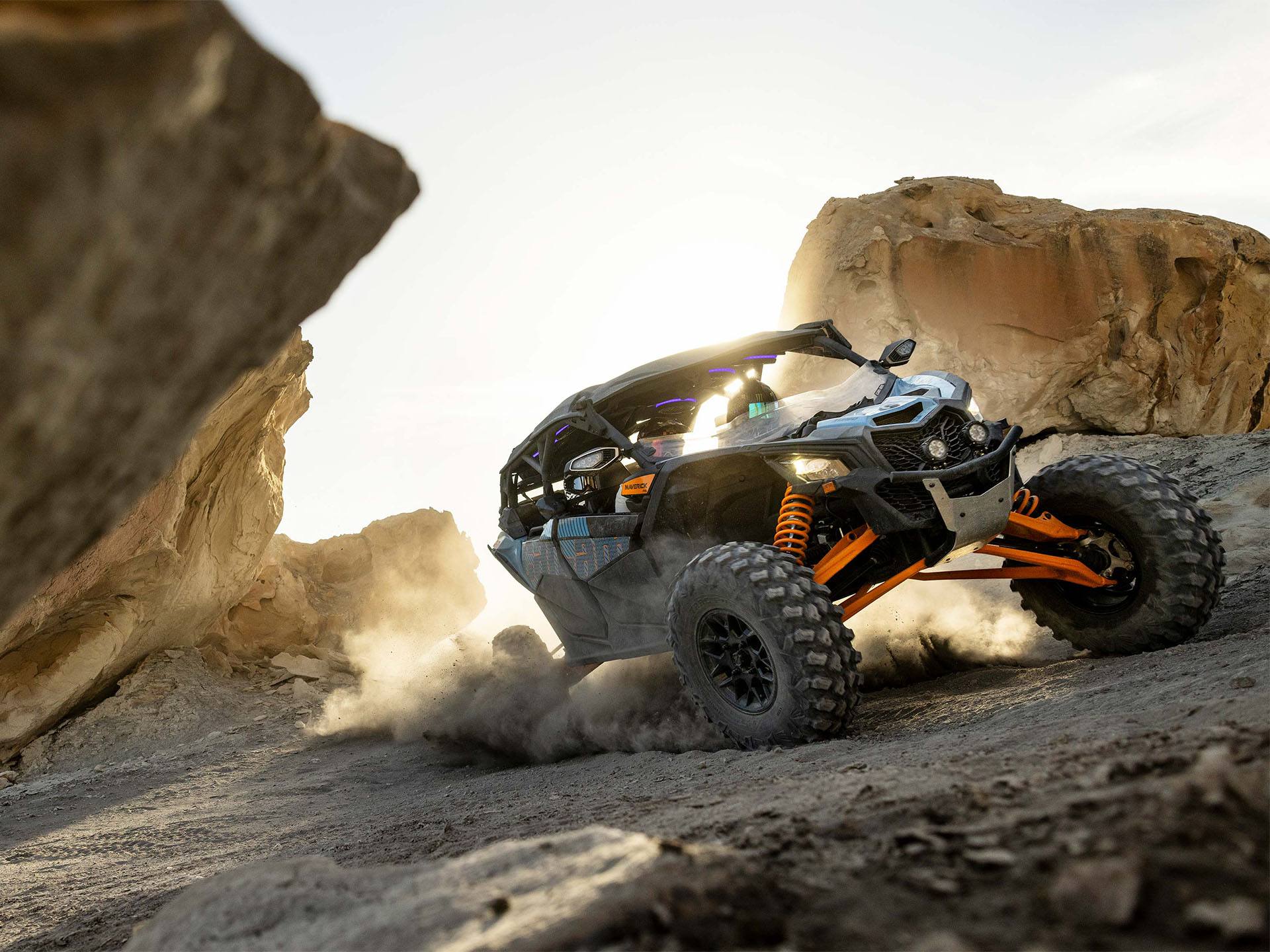 2025 Can-Am Maverick X3 MAX RS Turbo in Iron Station, North Carolina - Photo 8