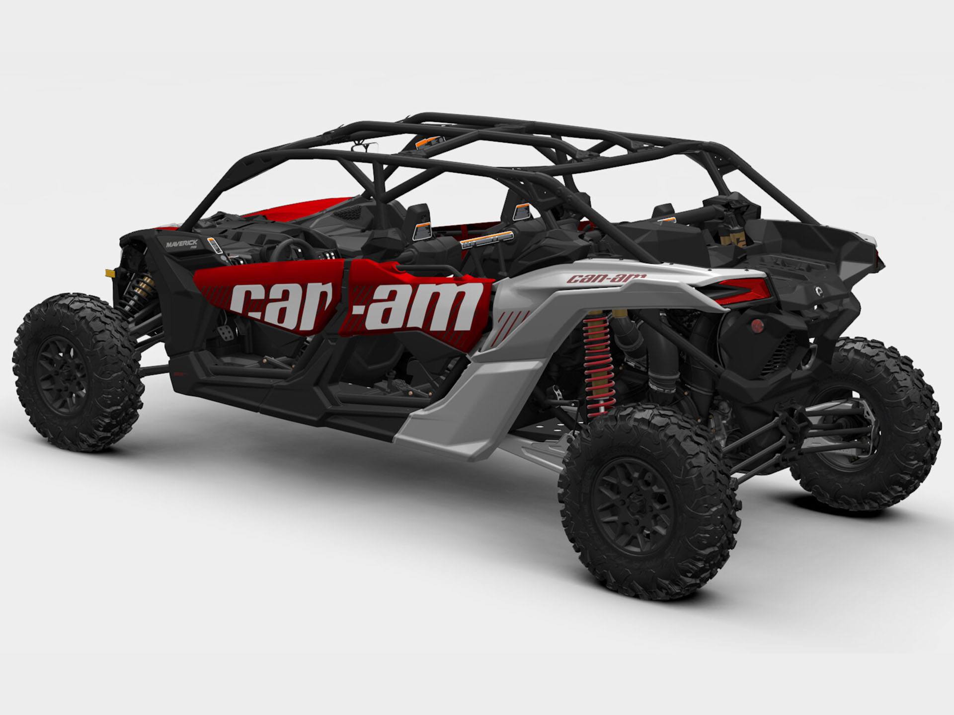 2025 Can-Am Maverick X3 MAX RS Turbo in Roscoe, Illinois - Photo 4