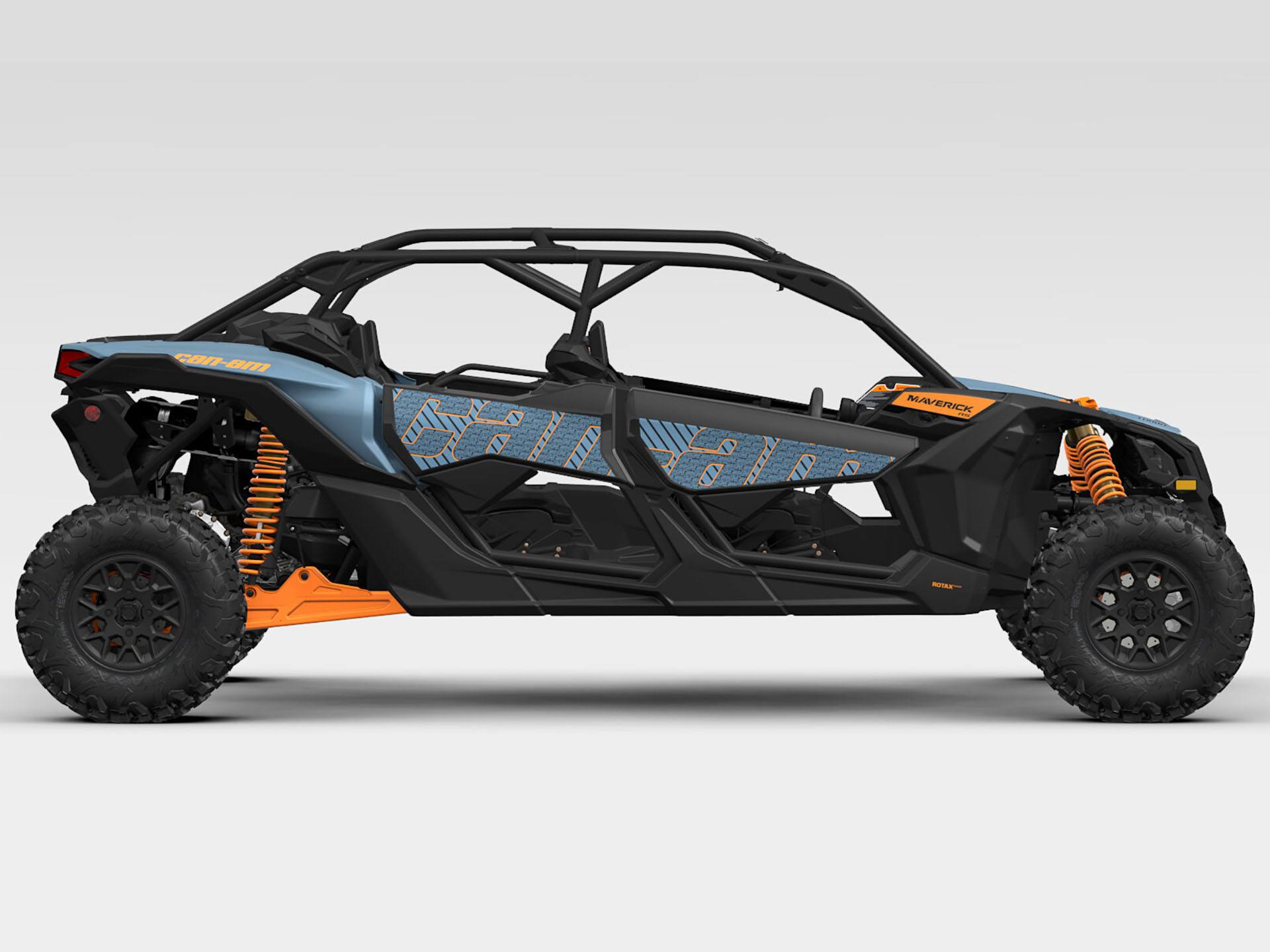 2025 Can-Am Maverick X3 MAX RS Turbo in Mineral Wells, West Virginia - Photo 2