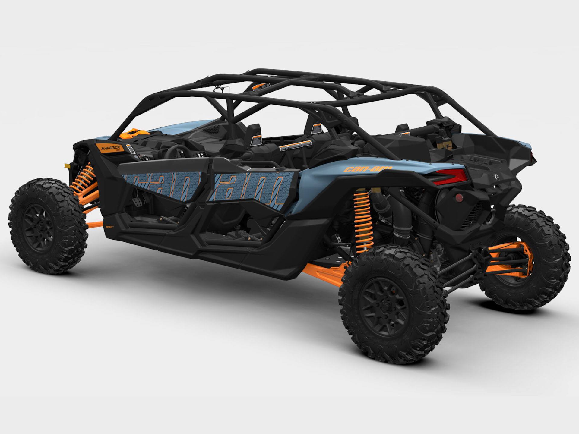 2025 Can-Am Maverick X3 MAX RS Turbo in Topeka, Kansas - Photo 4