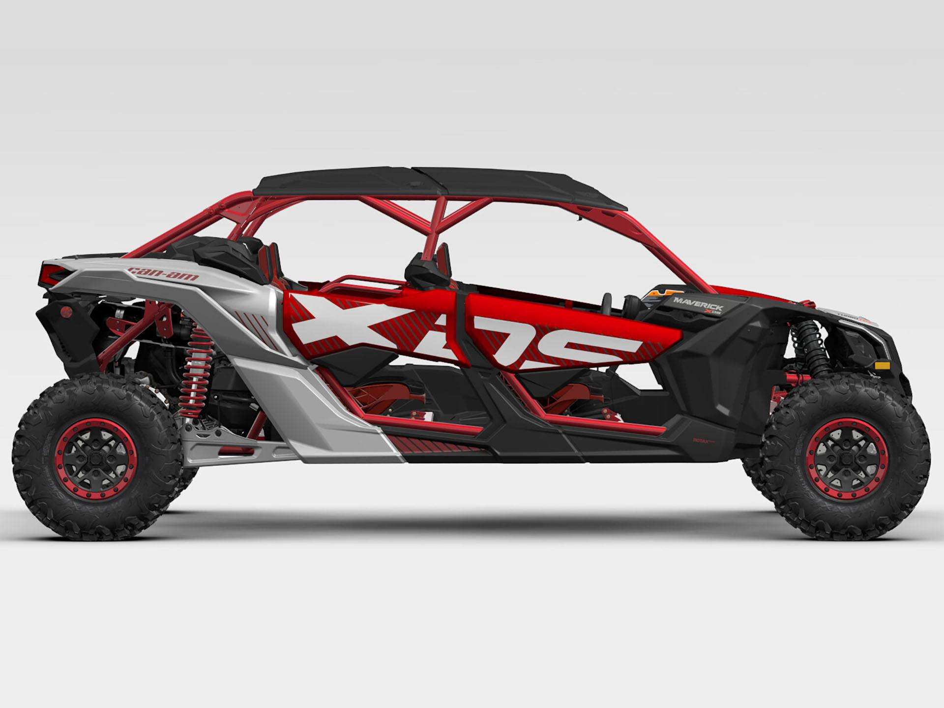 2025 Can-Am Maverick X3 MAX X DS Turbo RR in Mineral Wells, West Virginia - Photo 11