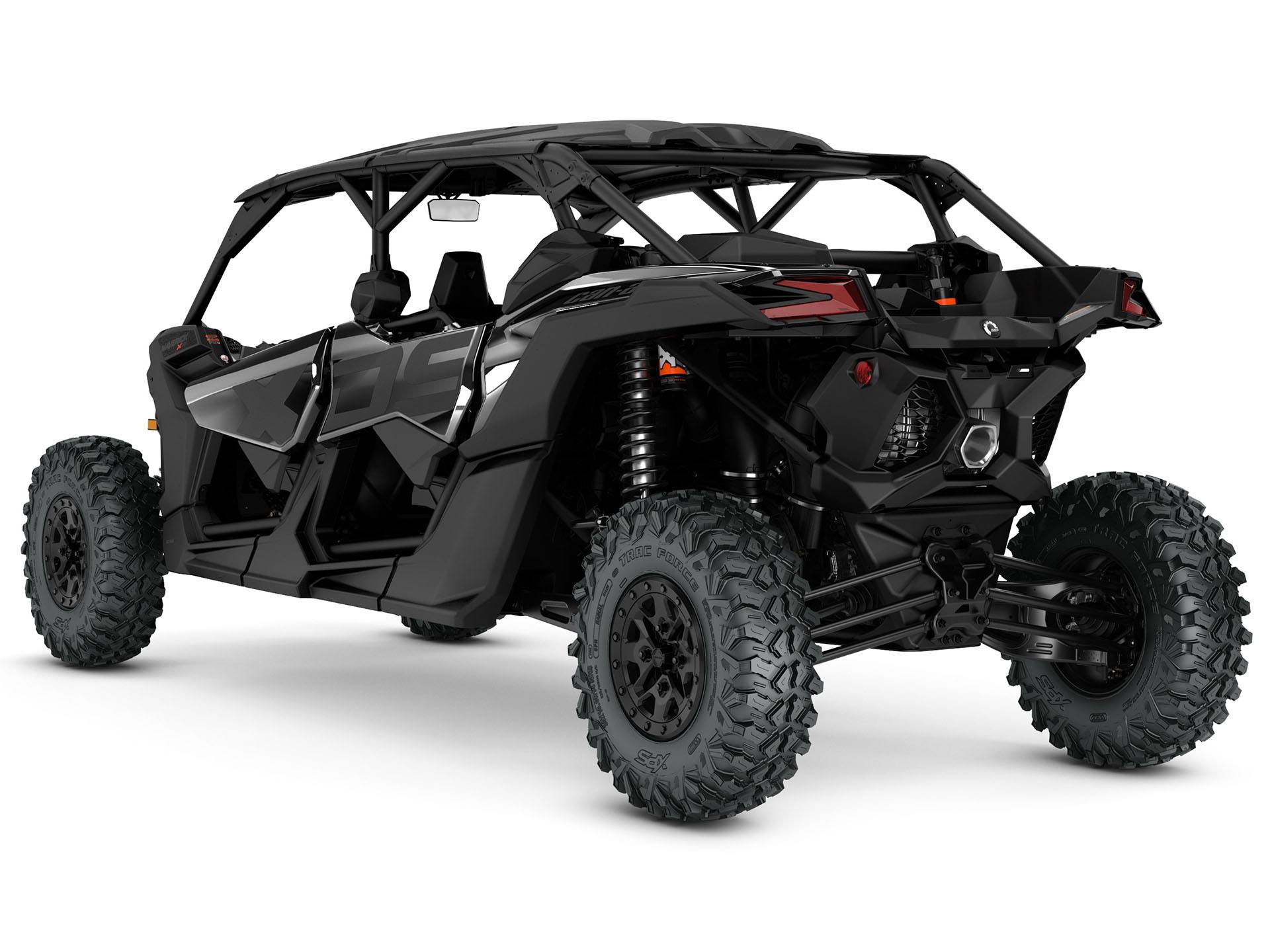 2025 Can-Am Maverick X3 MAX X DS Turbo RR in Derby, Vermont - Photo 4