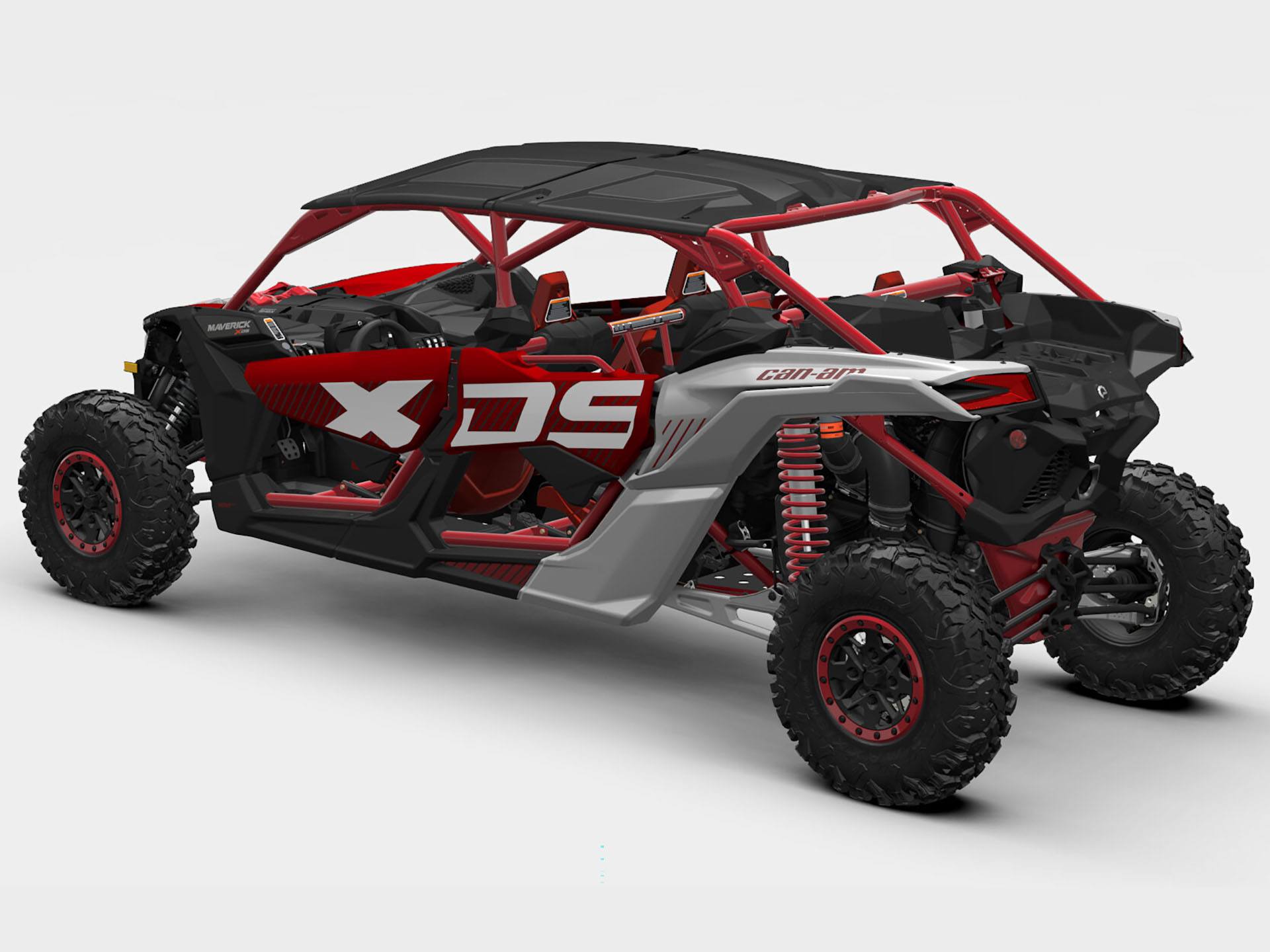 2025 Can-Am Maverick X3 MAX X DS Turbo RR with Smart-Shox in Roscoe, Illinois - Photo 4