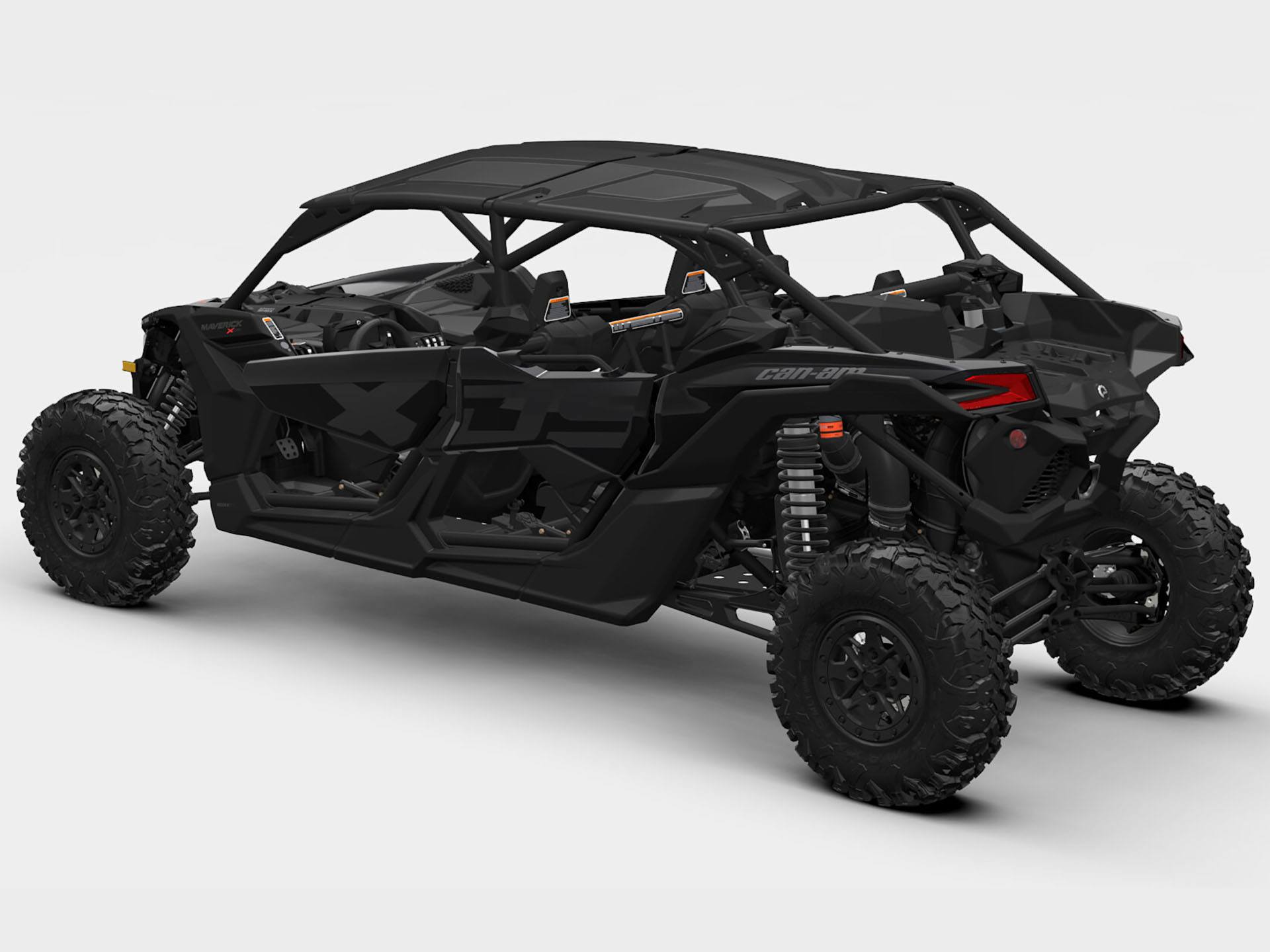 2025 Can-Am Maverick X3 MAX X DS Turbo RR with Smart-Shox in Greenville, Texas - Photo 4