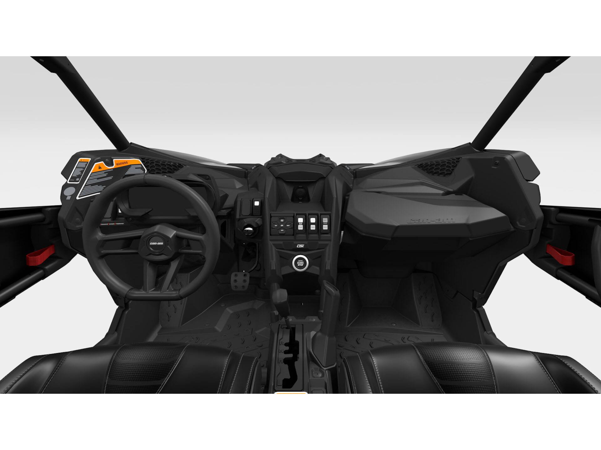 2025 Can-Am Maverick X3 MAX X DS Turbo RR with Smart-Shox in West Monroe, Louisiana - Photo 5