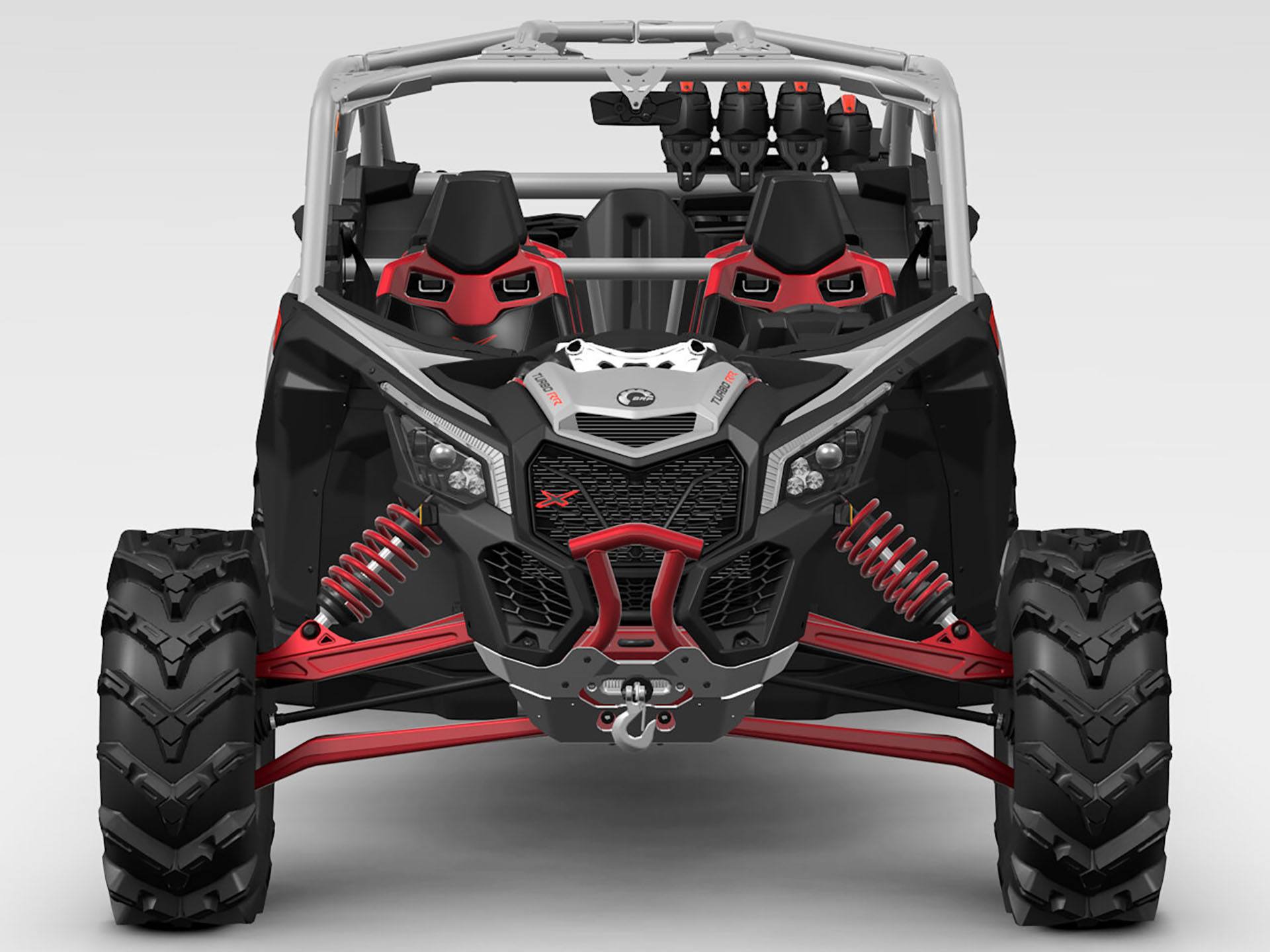 2025 Can-Am Maverick X3 MAX X MR Turbo RR in Festus, Missouri - Photo 3