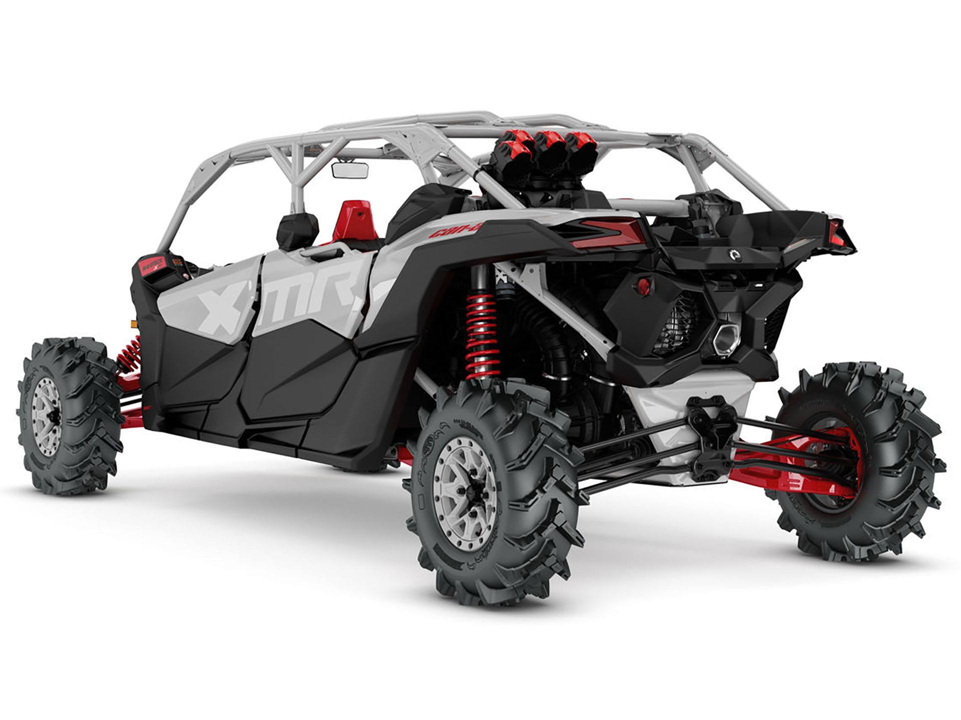 2025 Can-Am Maverick X3 MAX X MR Turbo RR in Vernon, Connecticut - Photo 4