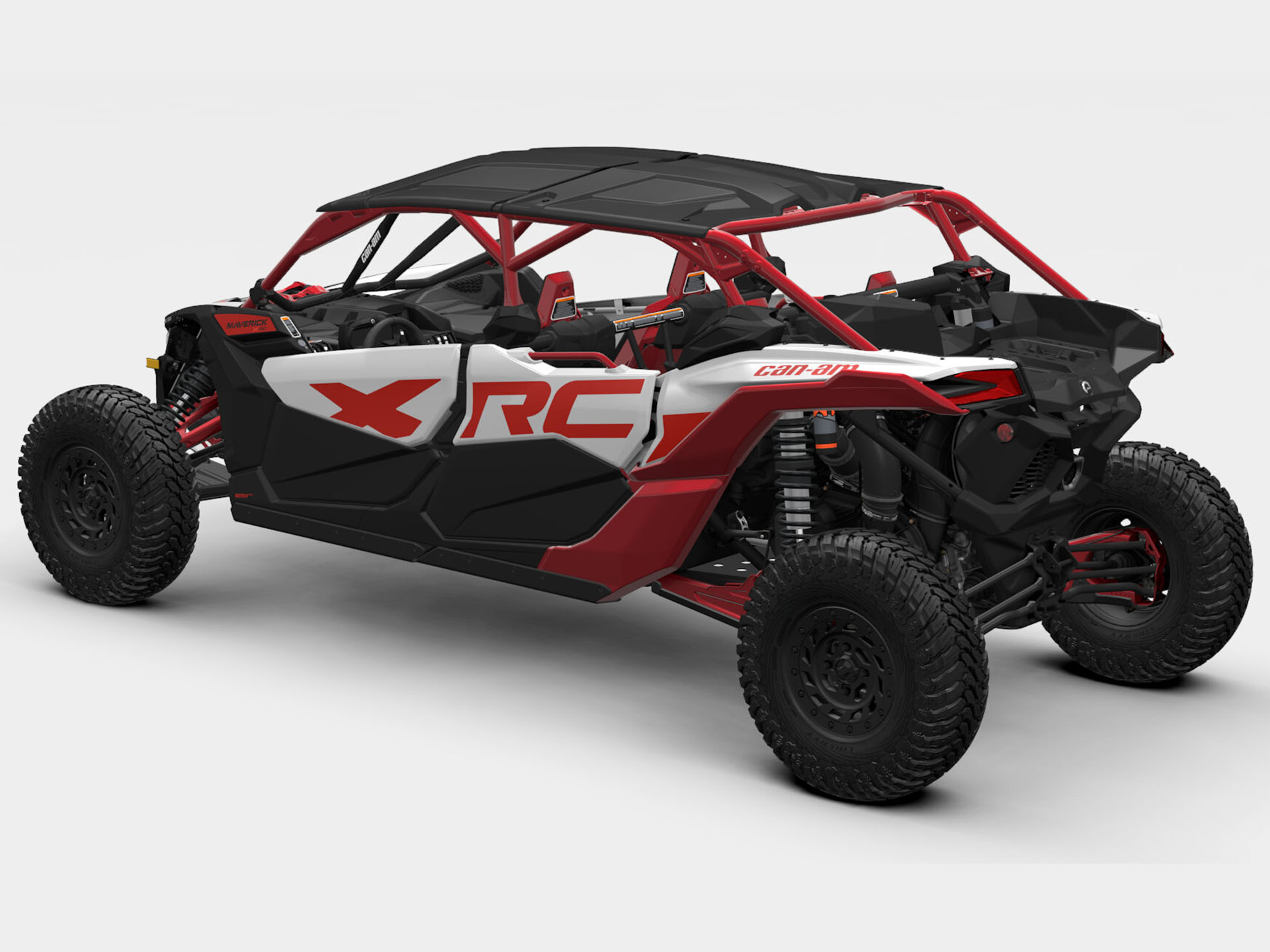 2025 Can-Am Maverick X3 MAX X RC Turbo RR in Ellensburg, Washington - Photo 4