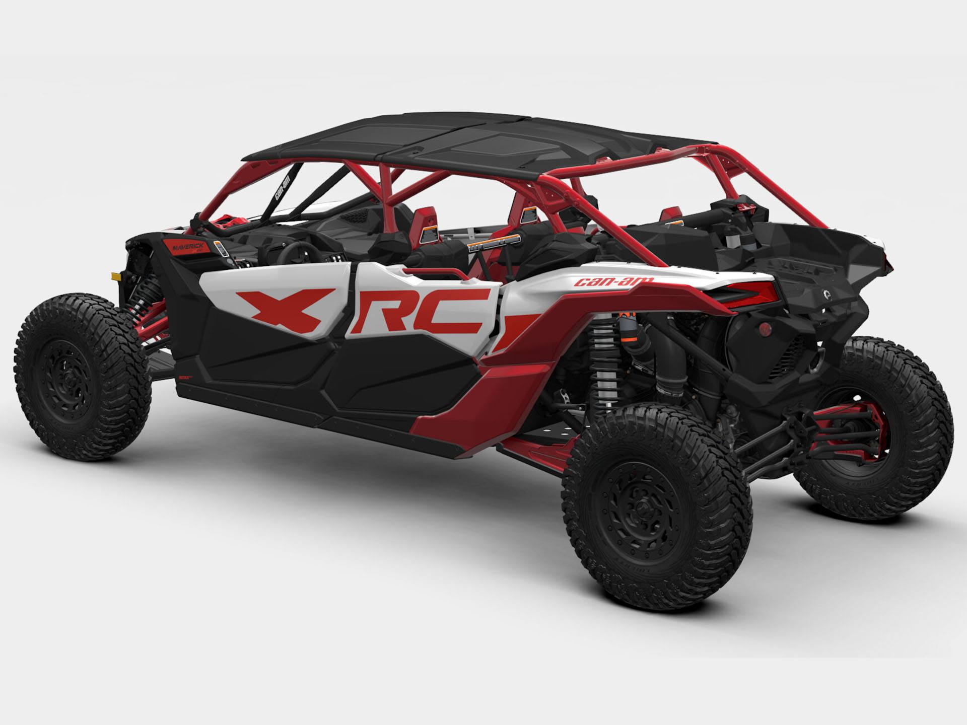 2025 Can-Am Maverick X3 MAX X RC Turbo RR in Easton, Maryland - Photo 4