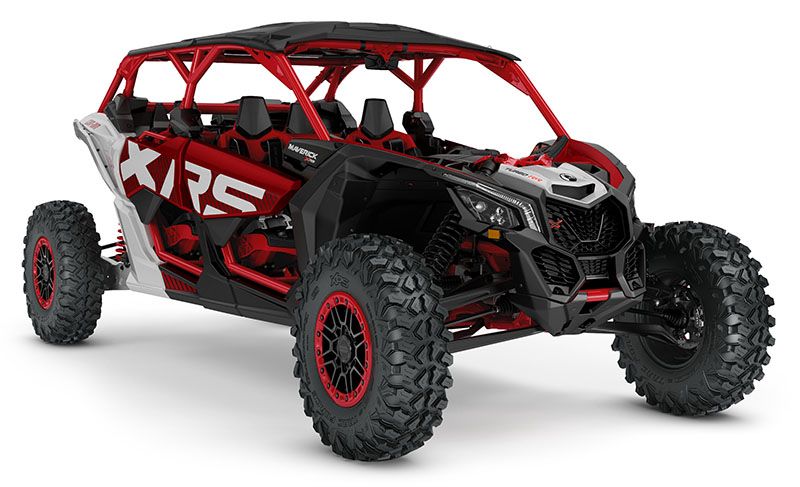 2025 Can-Am Maverick X3 MAX X RS Turbo RR in Mineral Wells, West Virginia - Photo 1